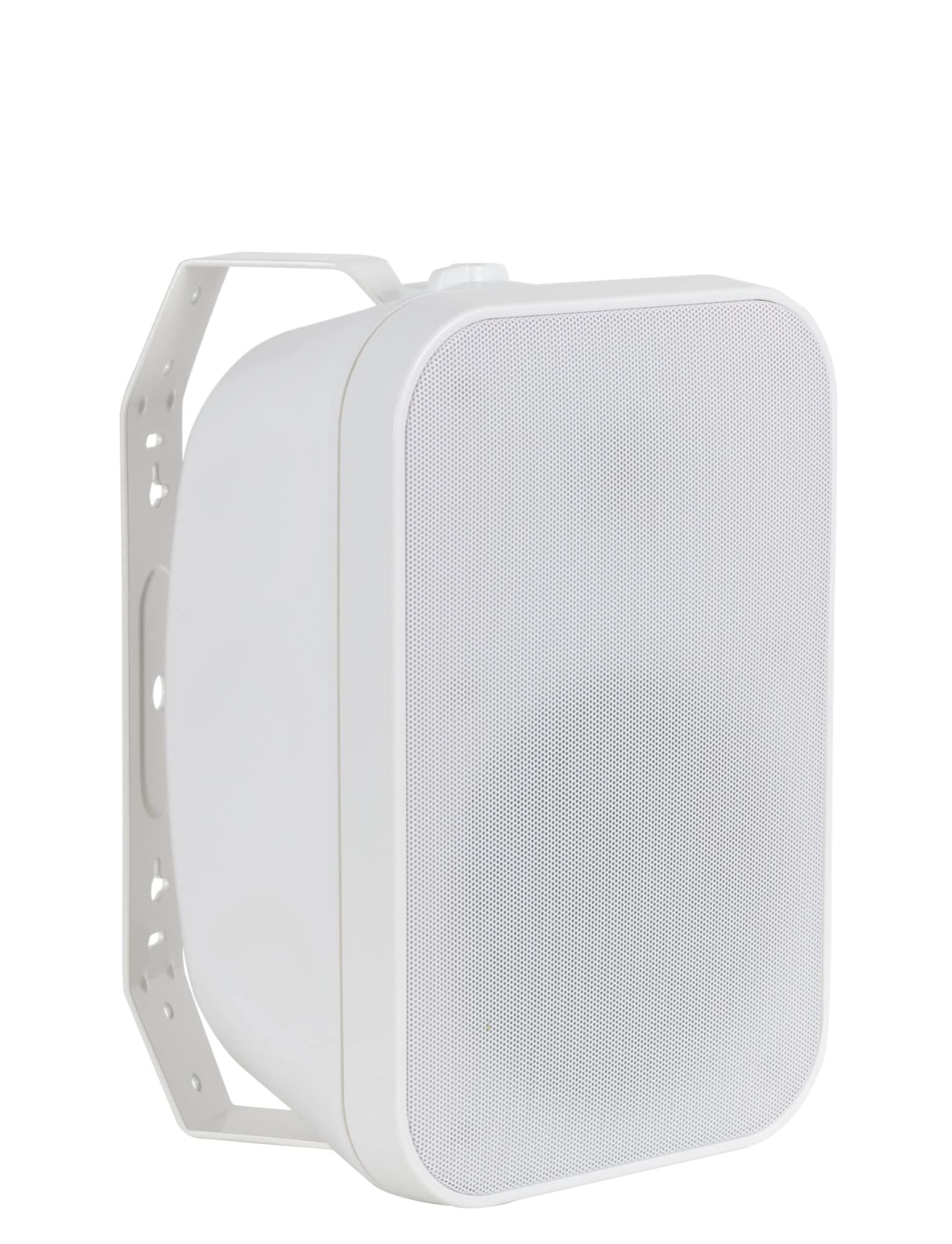 McGrey OLS-5251WH głośnik zewnętrzny - system dwukierunkowy - IP56 - do restauracji, ogródka piwnego, na taras i do ogrodu - głośnik niskotonowy 5,25" i 1" głośnik wysokotonowy - 50 W - nadaje się do pracy 70/100 V - biały