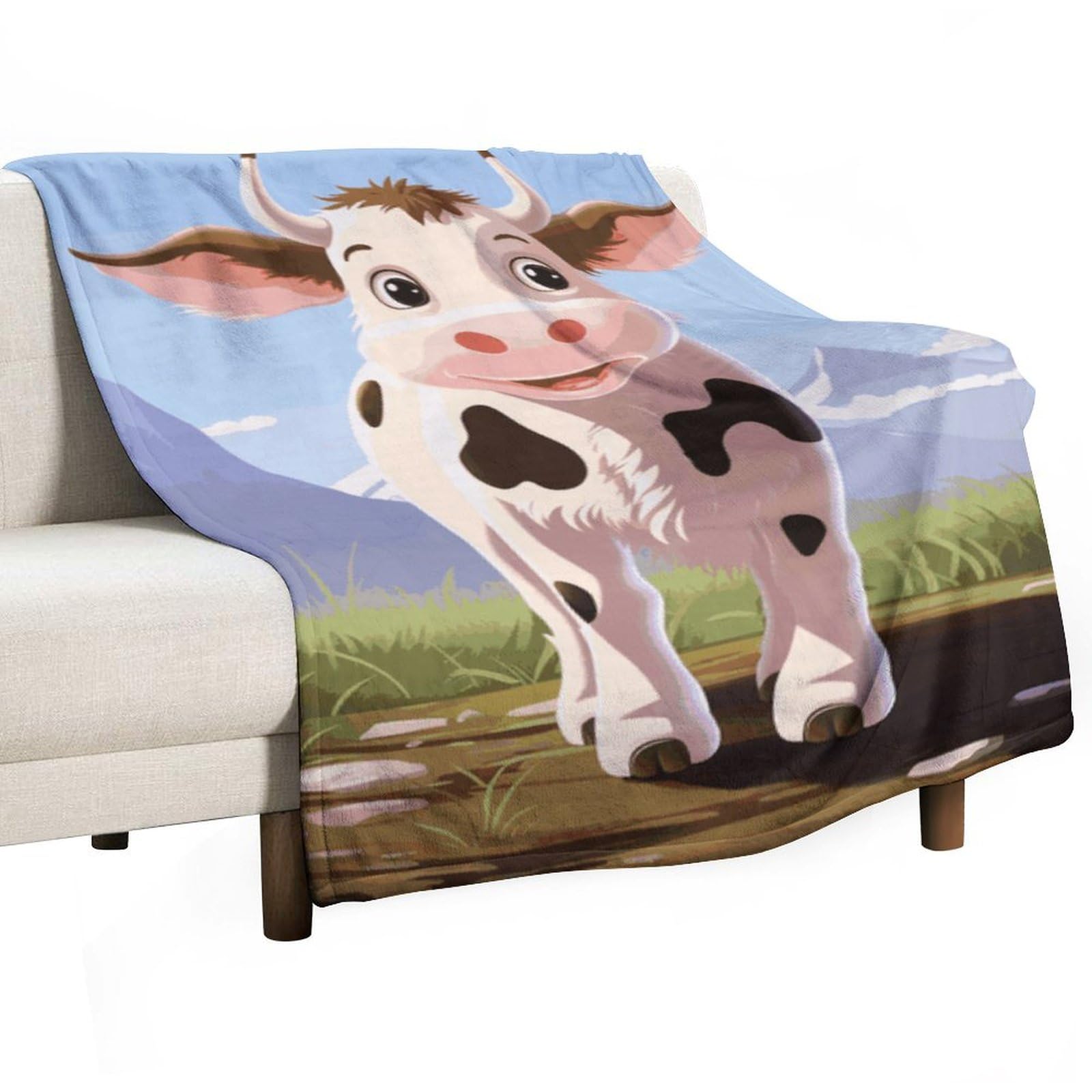 Couverture flanelle légère contre le froid pour des nuits douces