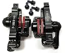 DCZ Bicycle Two Disk Break Caliper Rear and Front gallery image