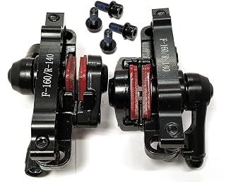 DCZ Bicycle Two Disk Break Caliper Rear and Front