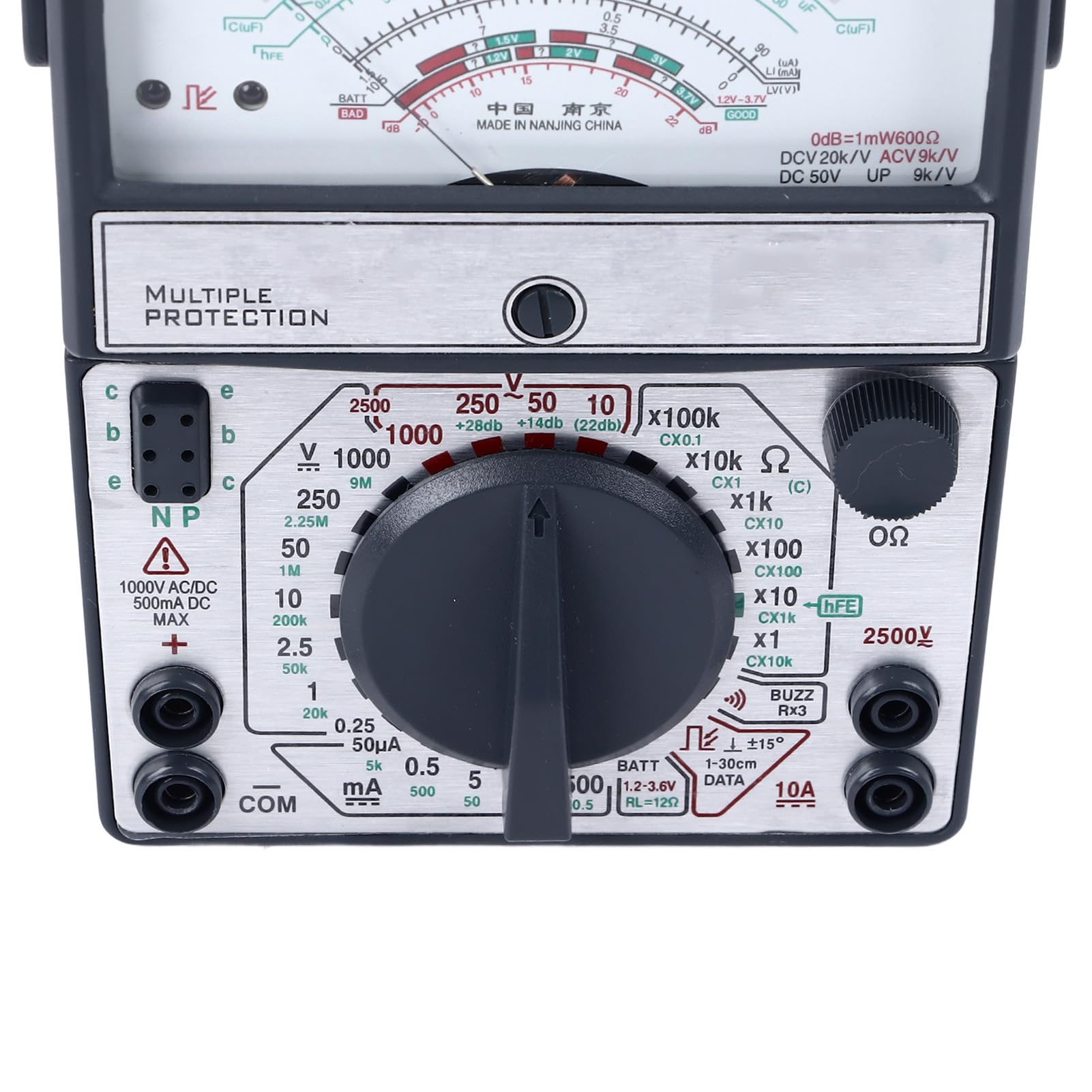 Analoges Zeigermultimeter, hochgenaues Zeigermultimeter, multimechanisches Multimeter für die Industrie, für industrielle und elektrische Reparatur