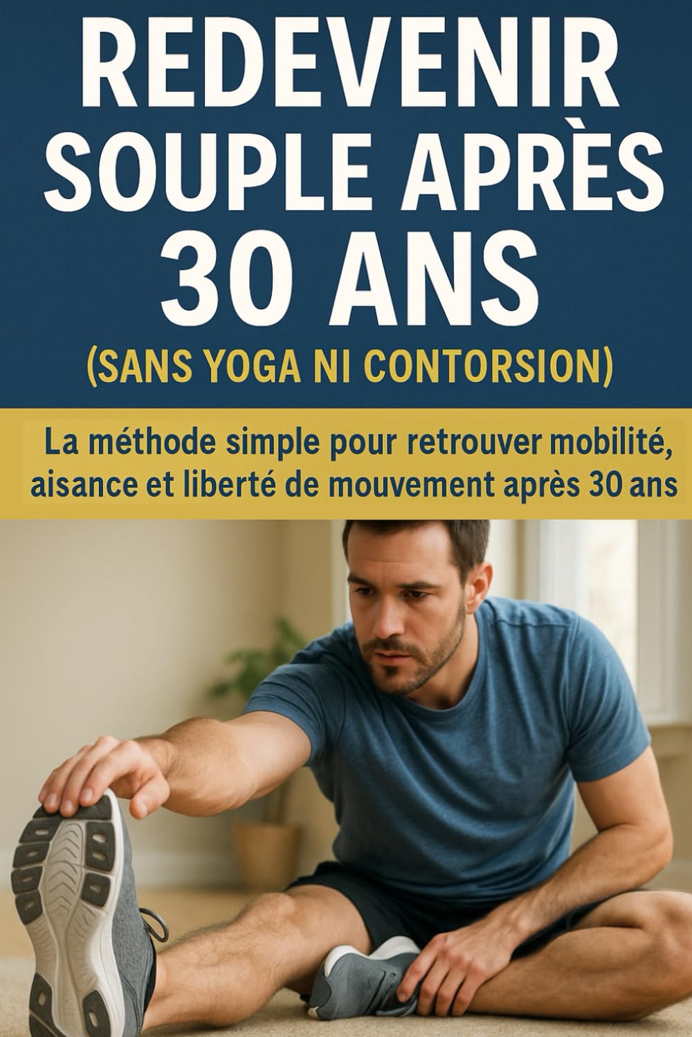 Redevenir souple après 30 ans (sans yoga ni contorsion): La méthode simple pour retrouver mobilité, aisance et liberté de mouvement après 30 ans