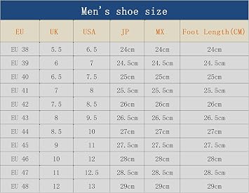 Mens Loafers Casual Slip On Shoes Breathable Comfort Lightweight Walking Shoes Non Slip Men's Shoes Color: Grey-A, Size: 10.8 inches 27.5 cm