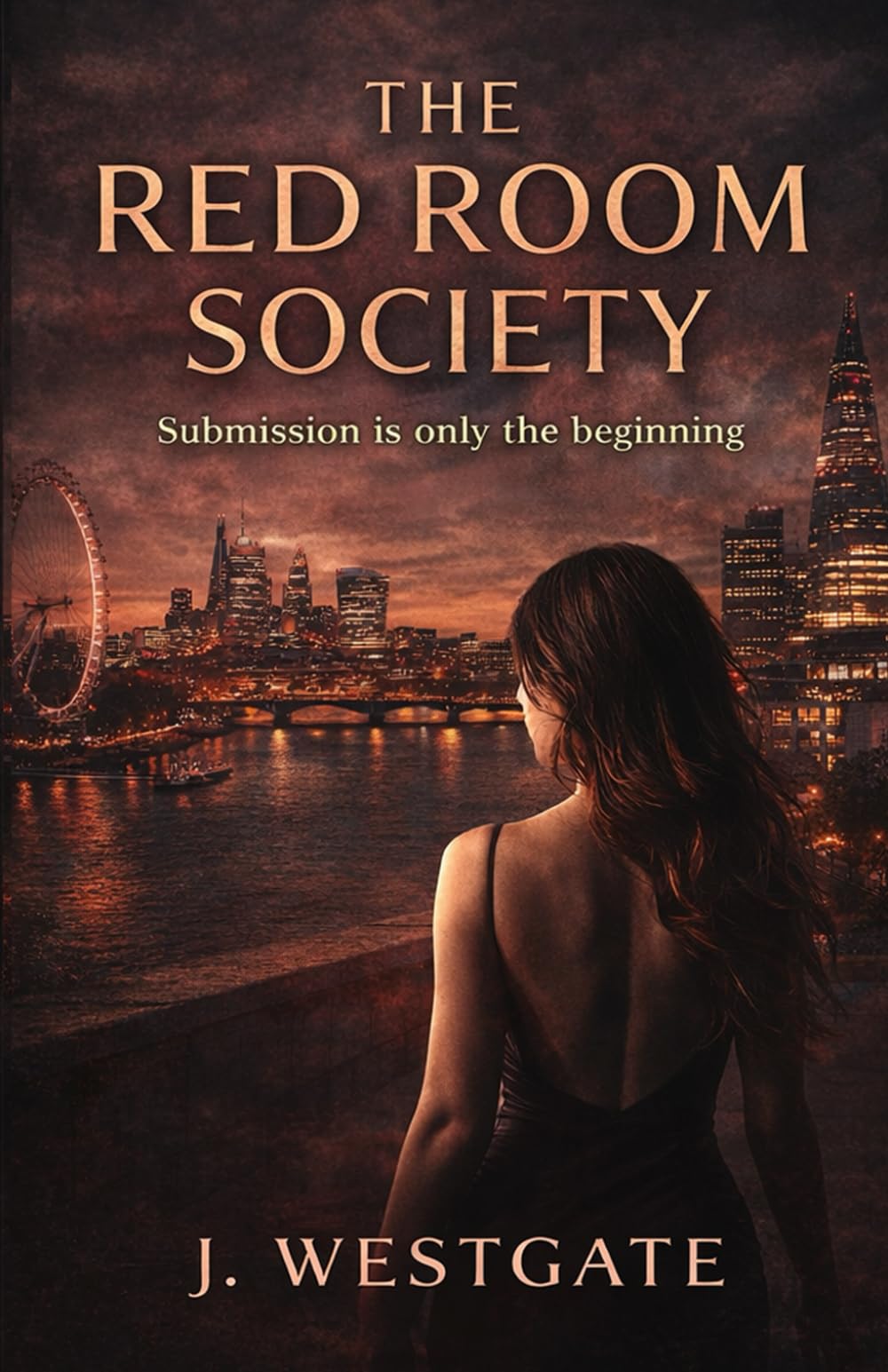 The Red Room Society: A Dark Erotic Psychological Thriller