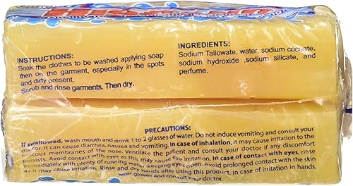 Miniatura 2 de Cuaba Jabón Bola y Tableta - Jabón de Cuaba bola y Tabla Lavador (Tabla/Mesa)