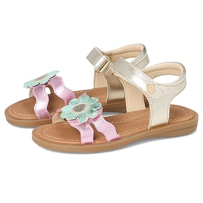 Naturino Arisle (Toddler/Little Kid) Girls Shoes Platinum/Pink