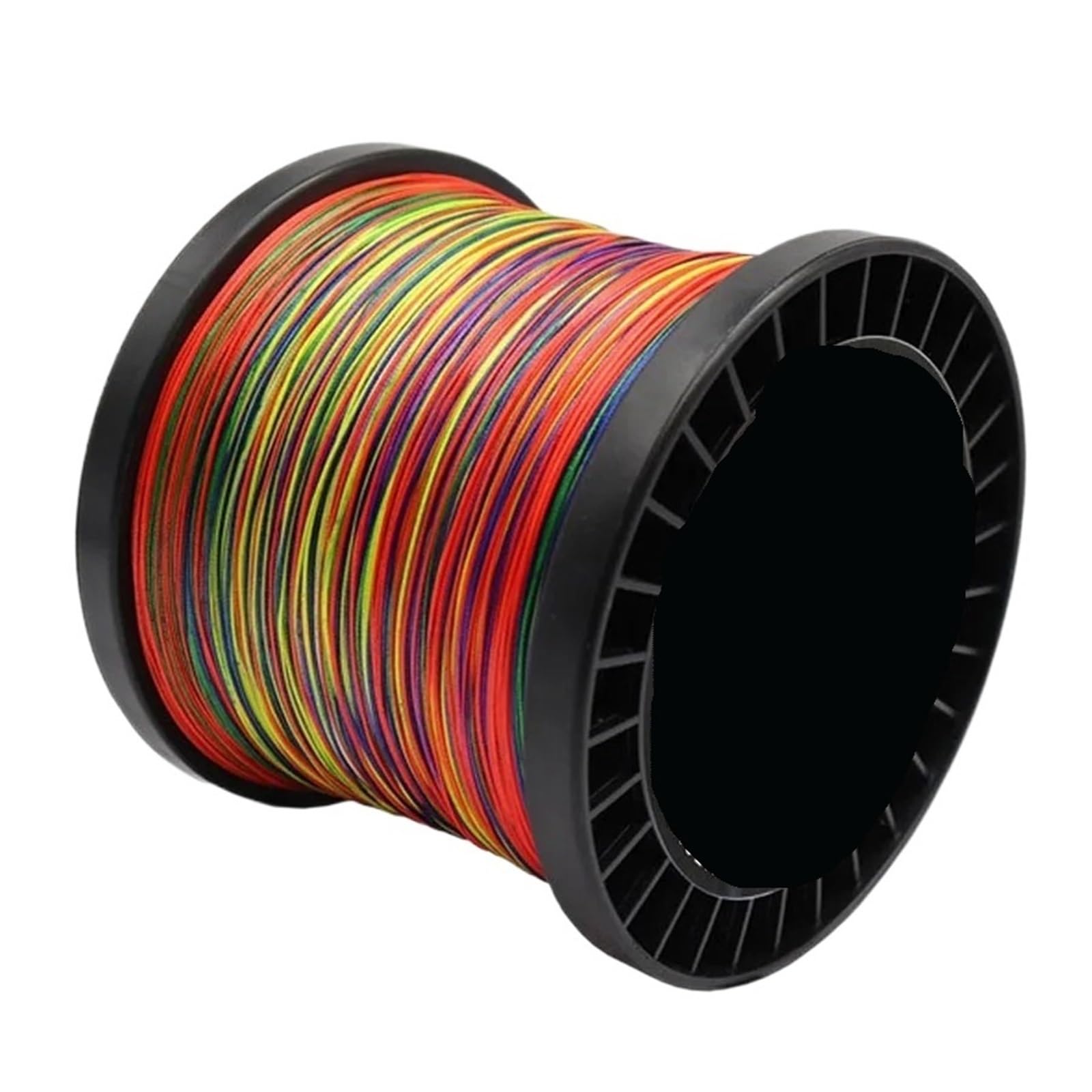 Pleciona żyłka wędkarska, Saltwater Braided Fishing Line 12 Strands Multifilament 1000m 25-230LB Multicolor