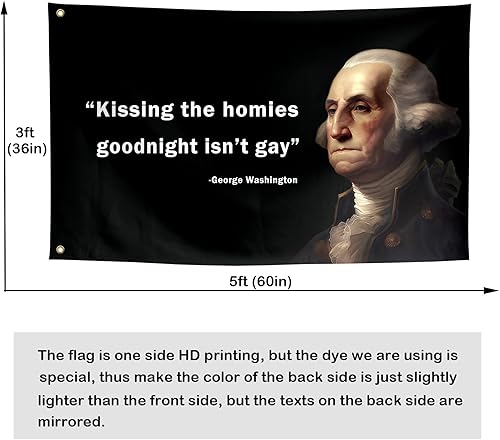 Miniatura 7 de Banderas divertidas con citas de meme de 3 x 5 pies, para habitación de chicos, dormitorio universitario, dormitorio, cueva de hombres, niñas,
