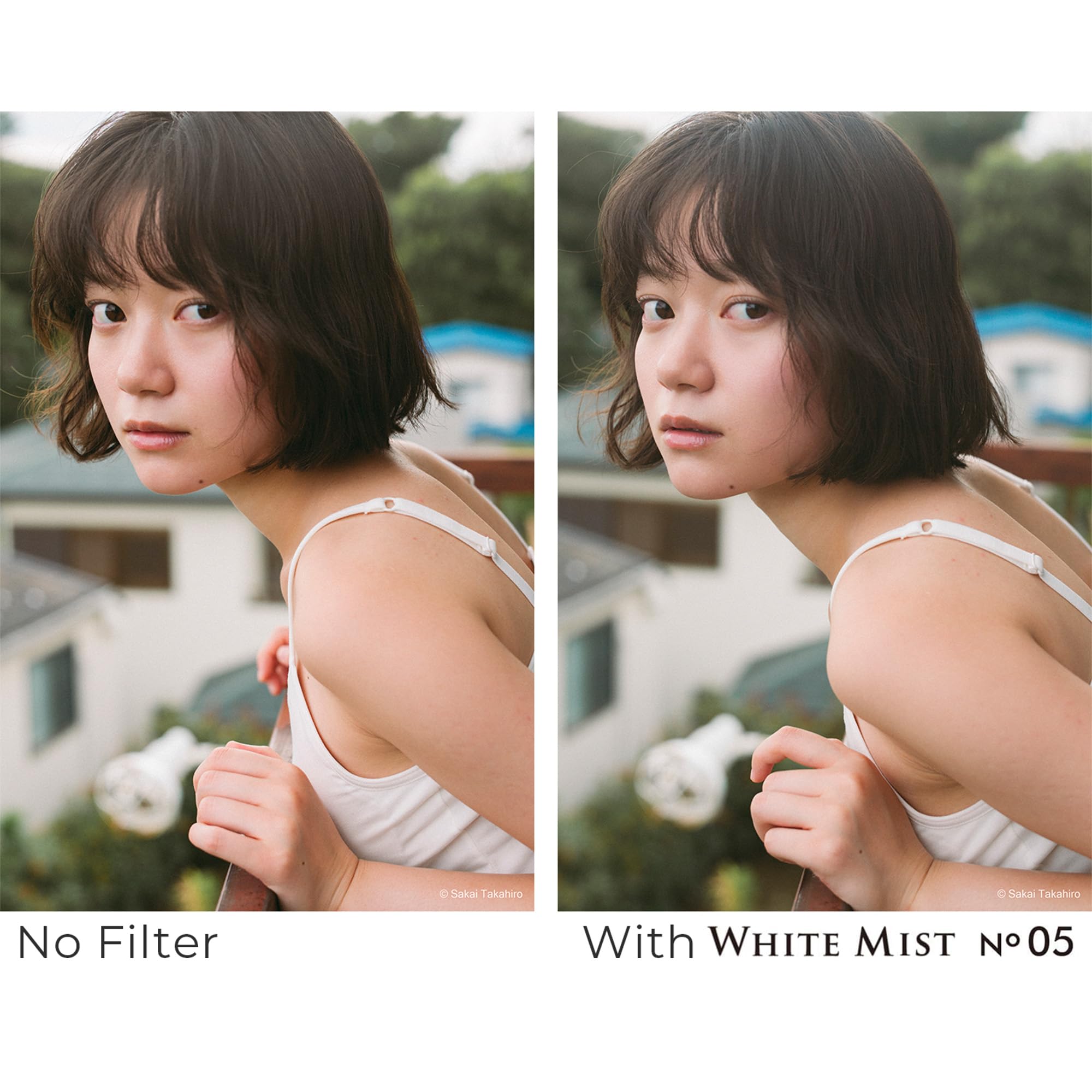 Kenko White Mist No.05 φ62mm, effetto di diffusione, per un tocco vintage, per riprese video/ritratti, prodotto in Giappone, 622711