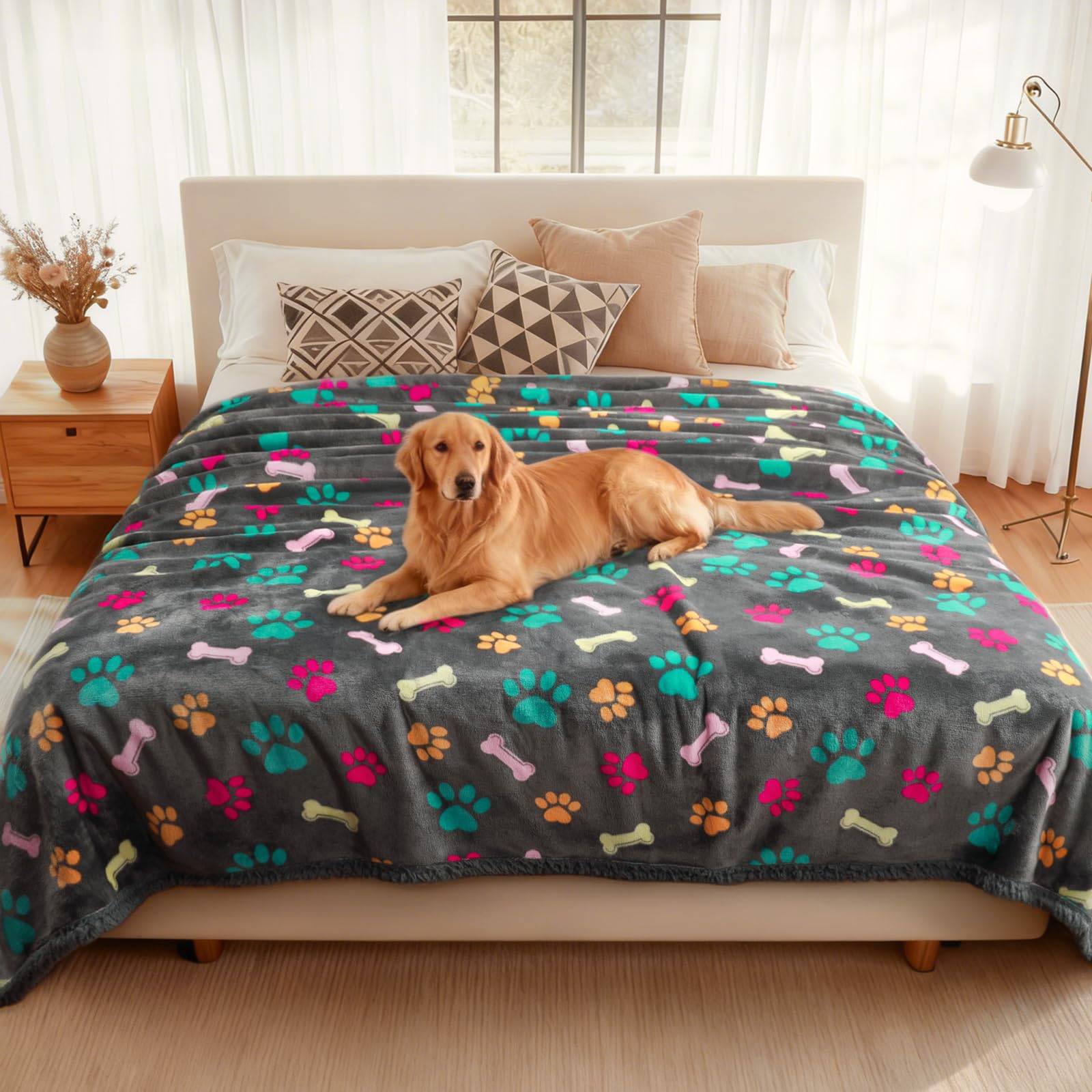 Luciphia Waterproof Pet Blanket