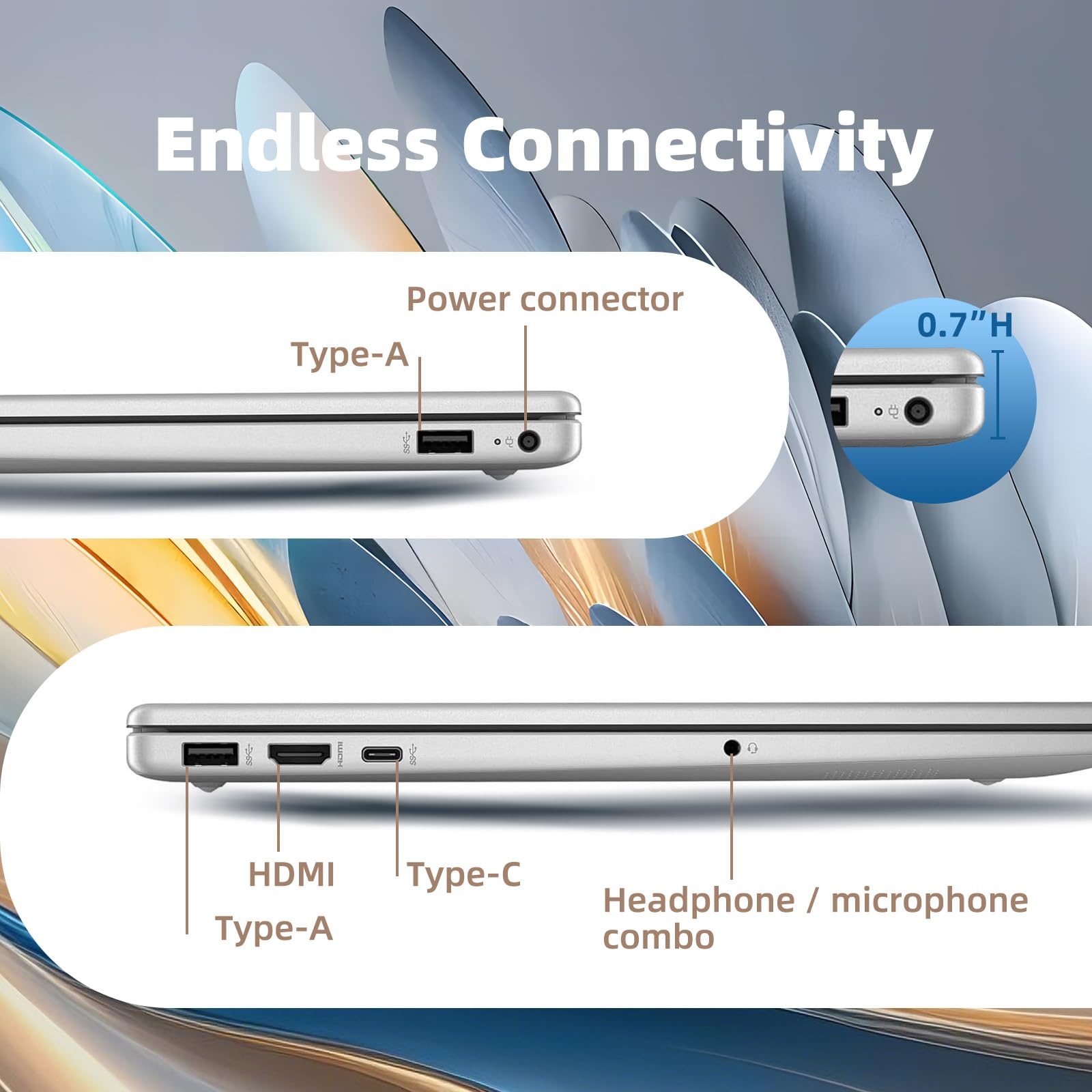 新品i3 13100/16G/SSD500/RTX3050/Office2021 Computadora Intel Core