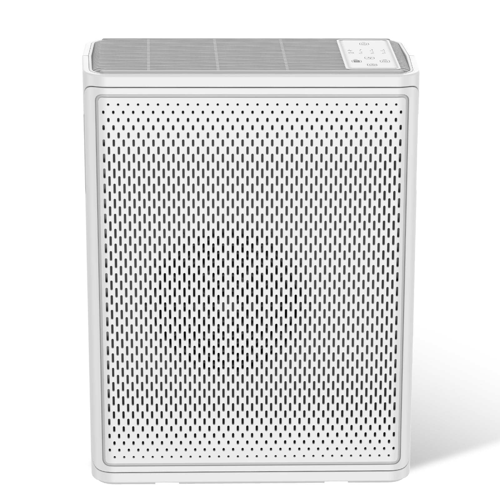 YARIKI Air Purifier for Home bedroom,HEPA Air Purifiers for Smoke Pet Dander Pollen Odor,24dB Ultra-Quiet Better Sleep,Suitable for Kitchen, Office, Pet House
