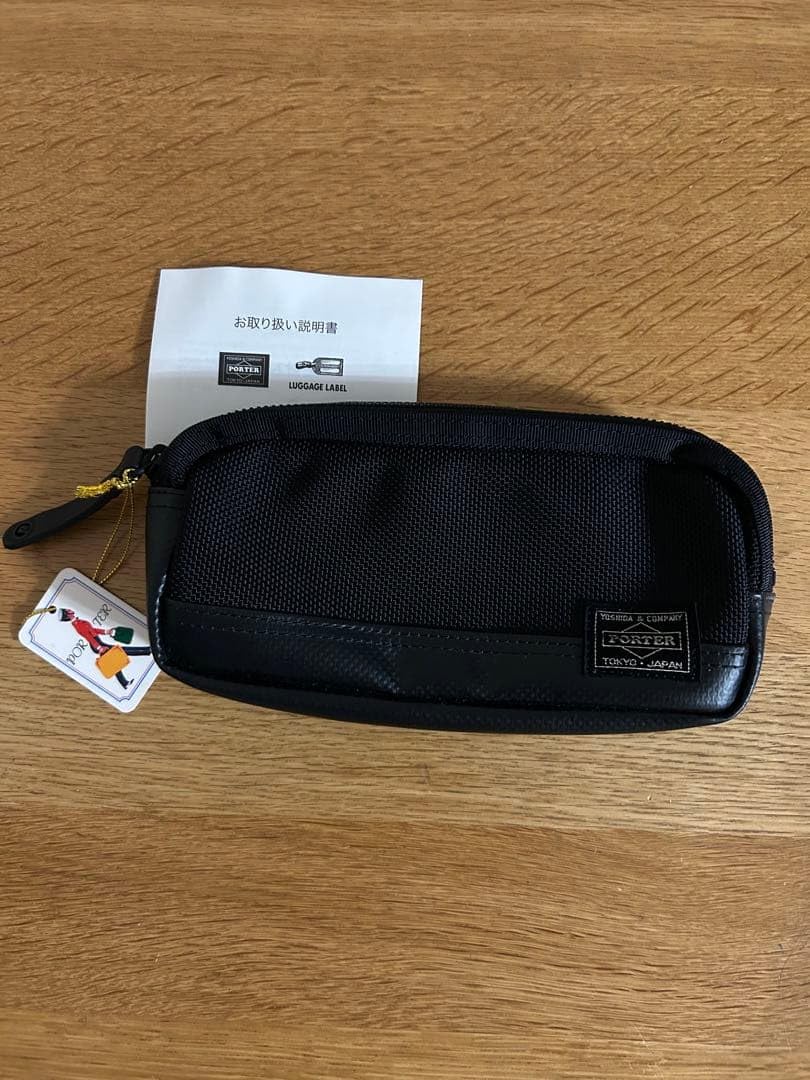 ポーター　吉田カバン　ヒート　ペンケース　筆箱　黒　ブラック　日本製 Amazon.co.jp: PORTER ポーター ヒート ペンケース 筆箱 吉田カバン