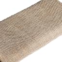 Flushbay Speaker Grill Cloth Linen Single Layer Speaker Fabric Protective Dustproof Mesh Cloth Stereo Fabric Replacement for Home Stage Speakers, Media Cabinet, KTV Box(50 * 146cm-Brown) gallery image