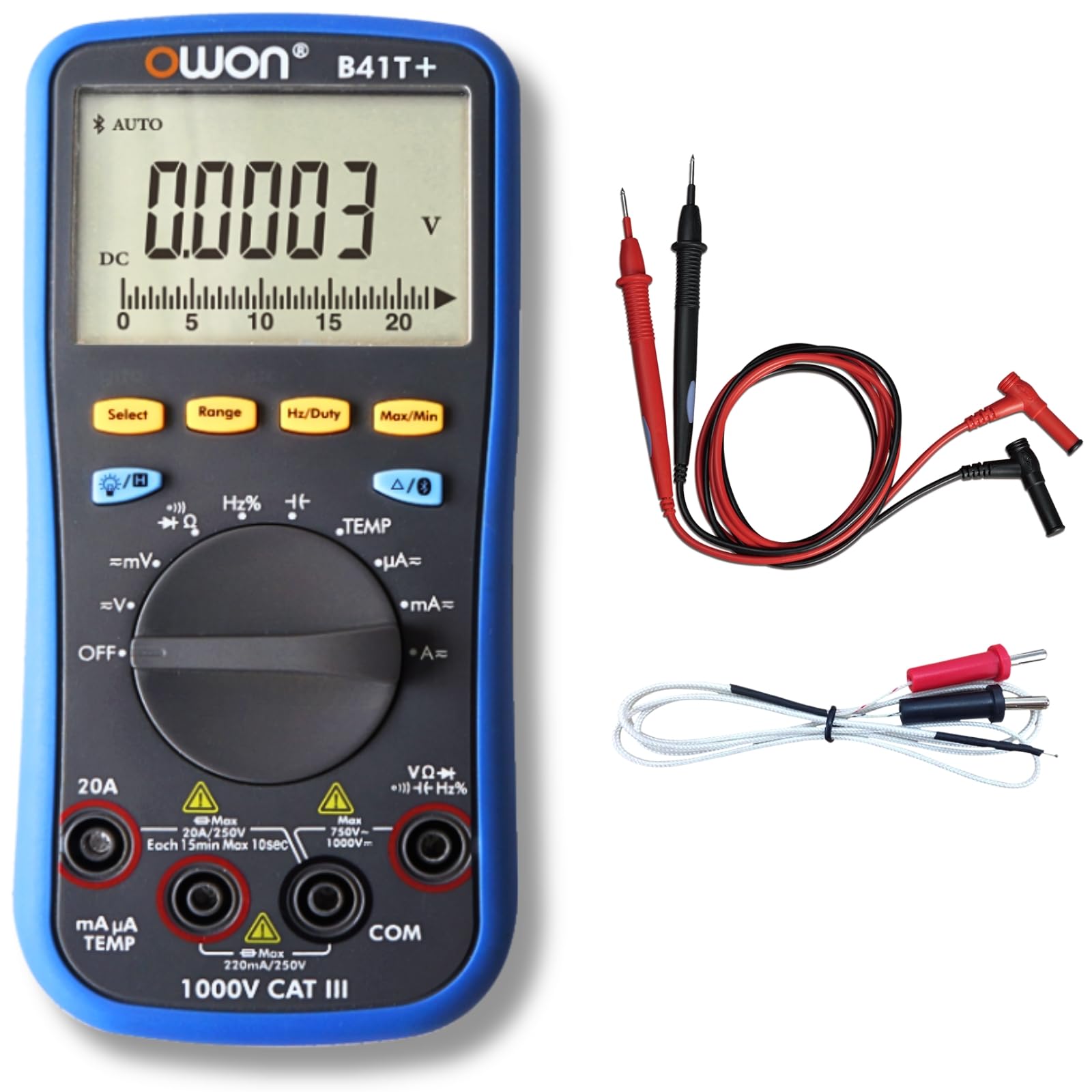 OWON B41T+ 4 1/2 Digital Multimeter