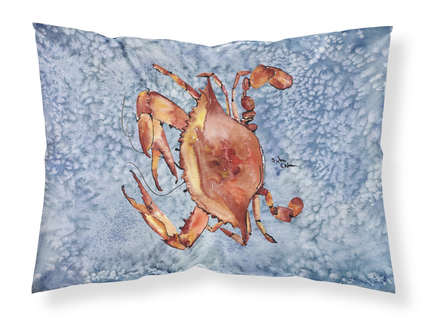 Taie d'oreiller crabe absorbe la transpiration tissu grande taille grand confort nocturne