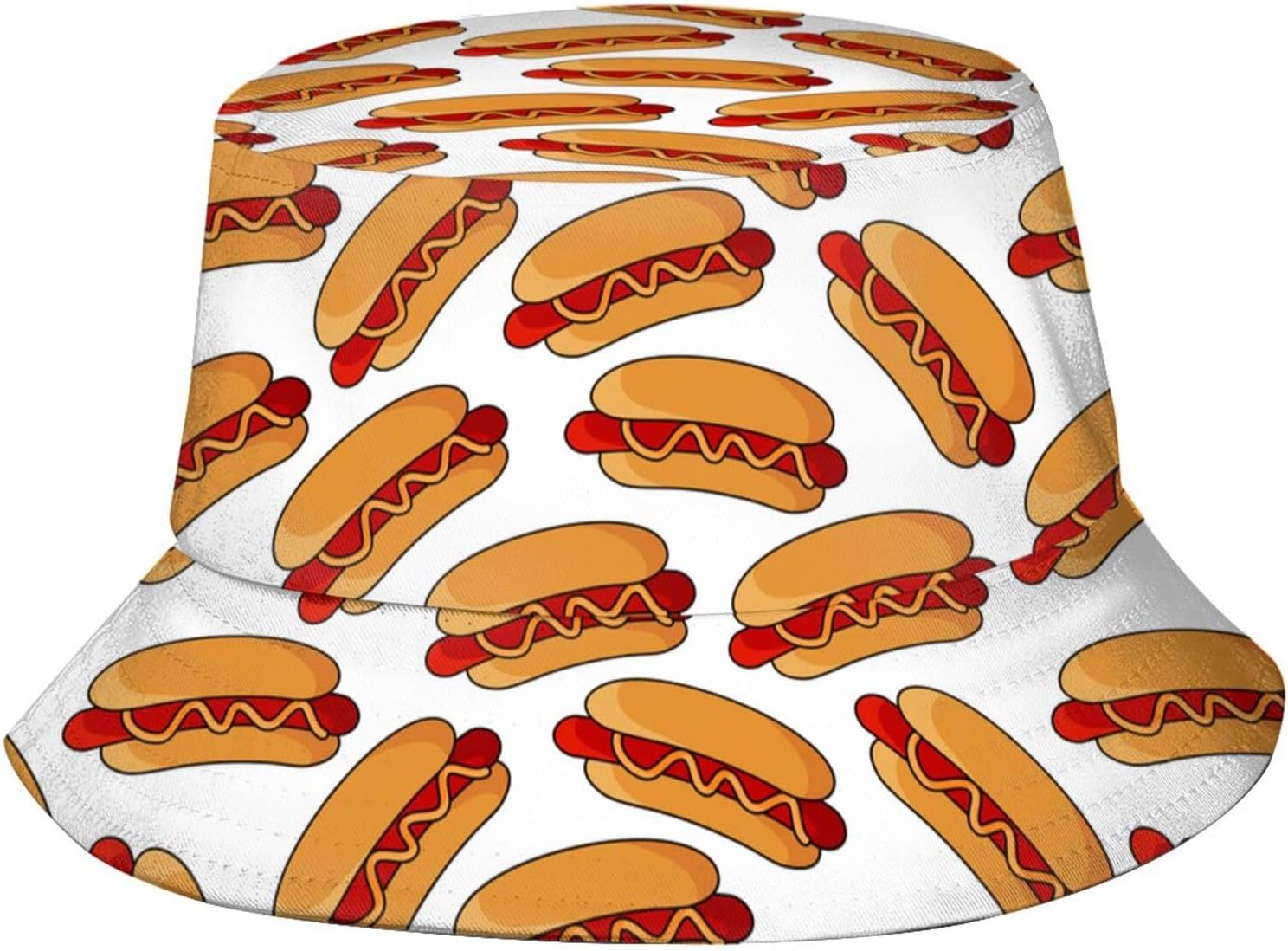 Bucket Hat Sun Beach Packable Fisherman Cap for Women Men Summer Outdoor Hiking