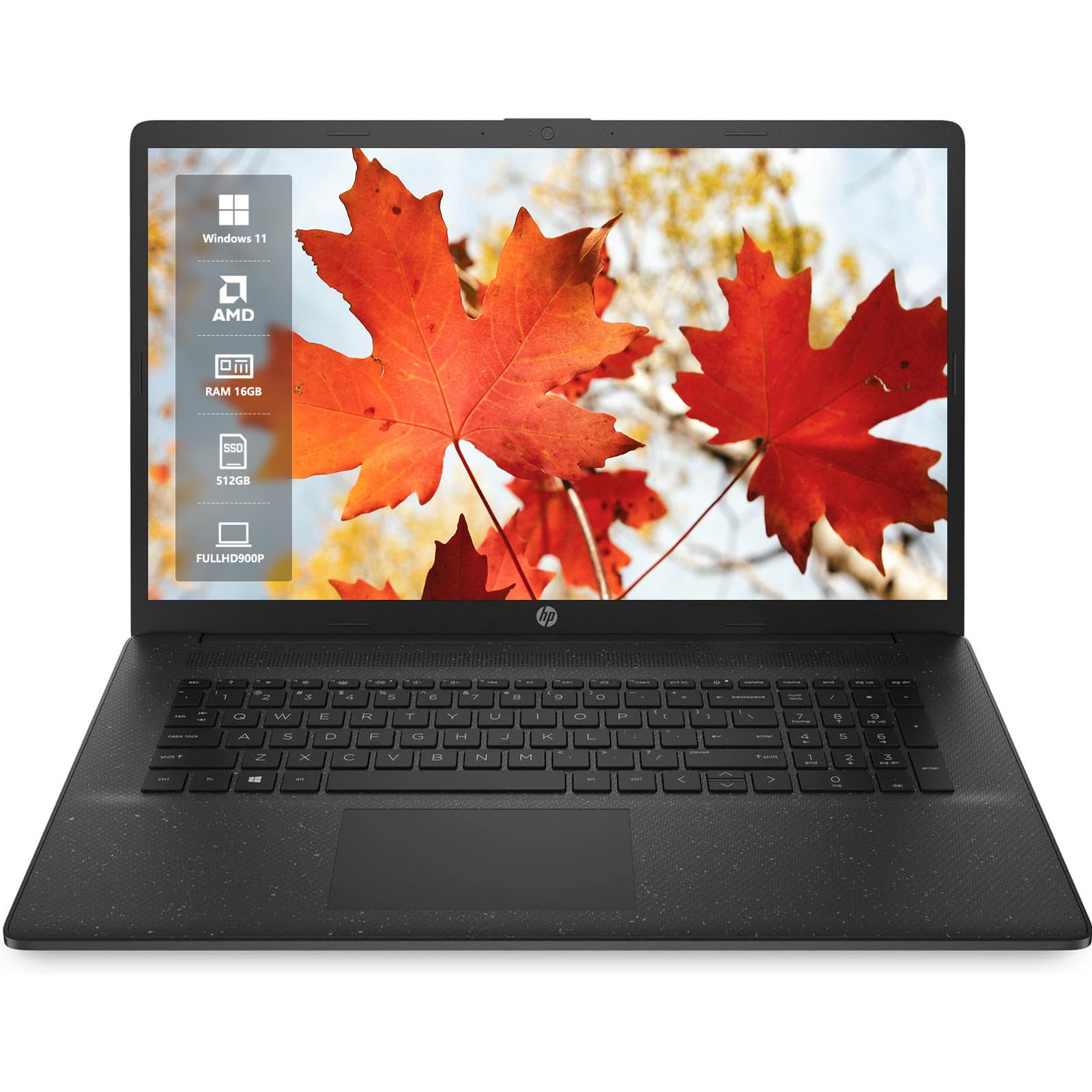 Office付 HP 15 Ryzen5 7530U 16GB HP Essential Business Laptop (2024), 17.3