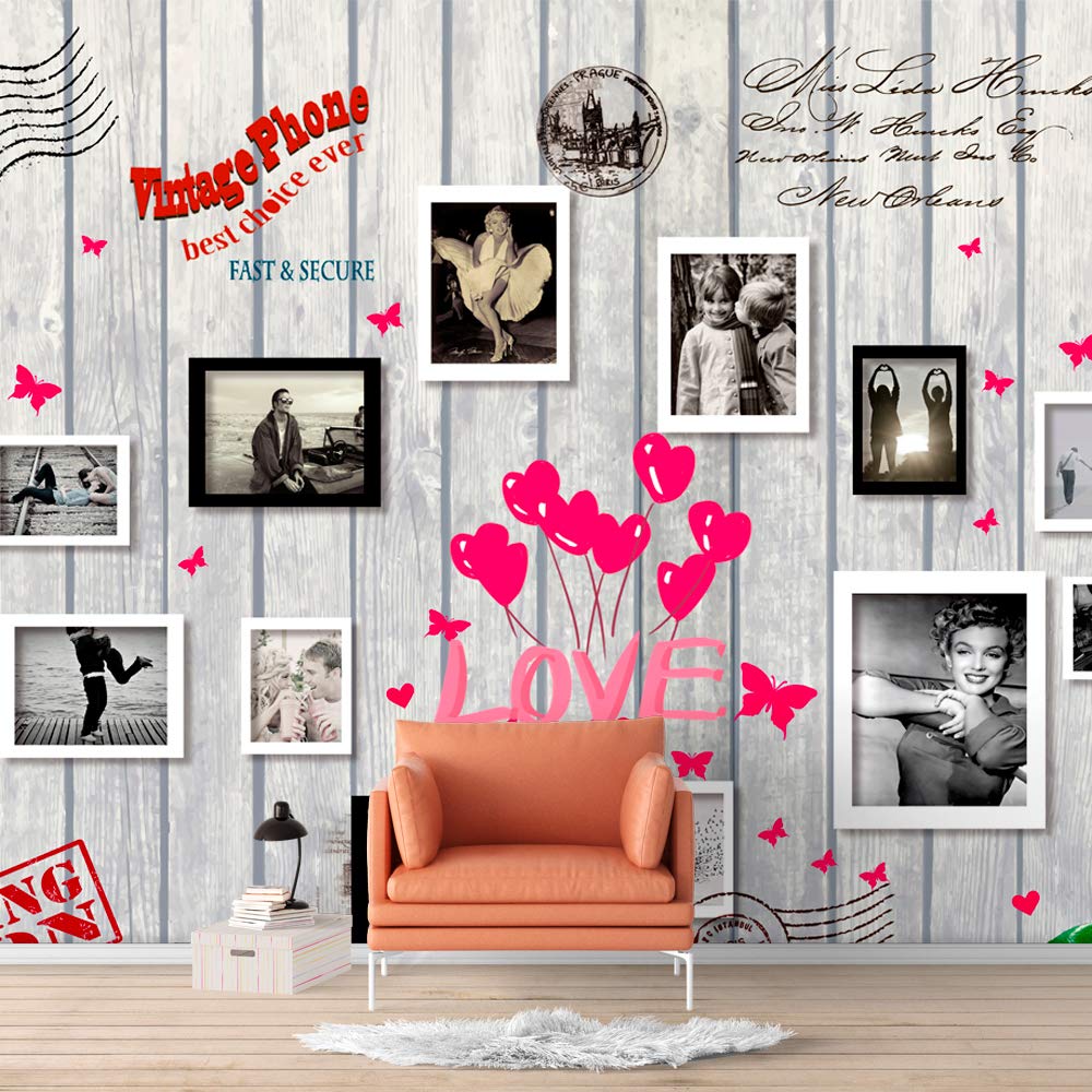 Amazon.co.jp: NWT IDEA4WALL 寝室用壁画 抽象的なバンクシー