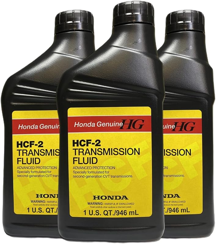 Fluido de transmissão Honda HCF-2 08200-HCF2 para câmbio CVT – 3 frascos