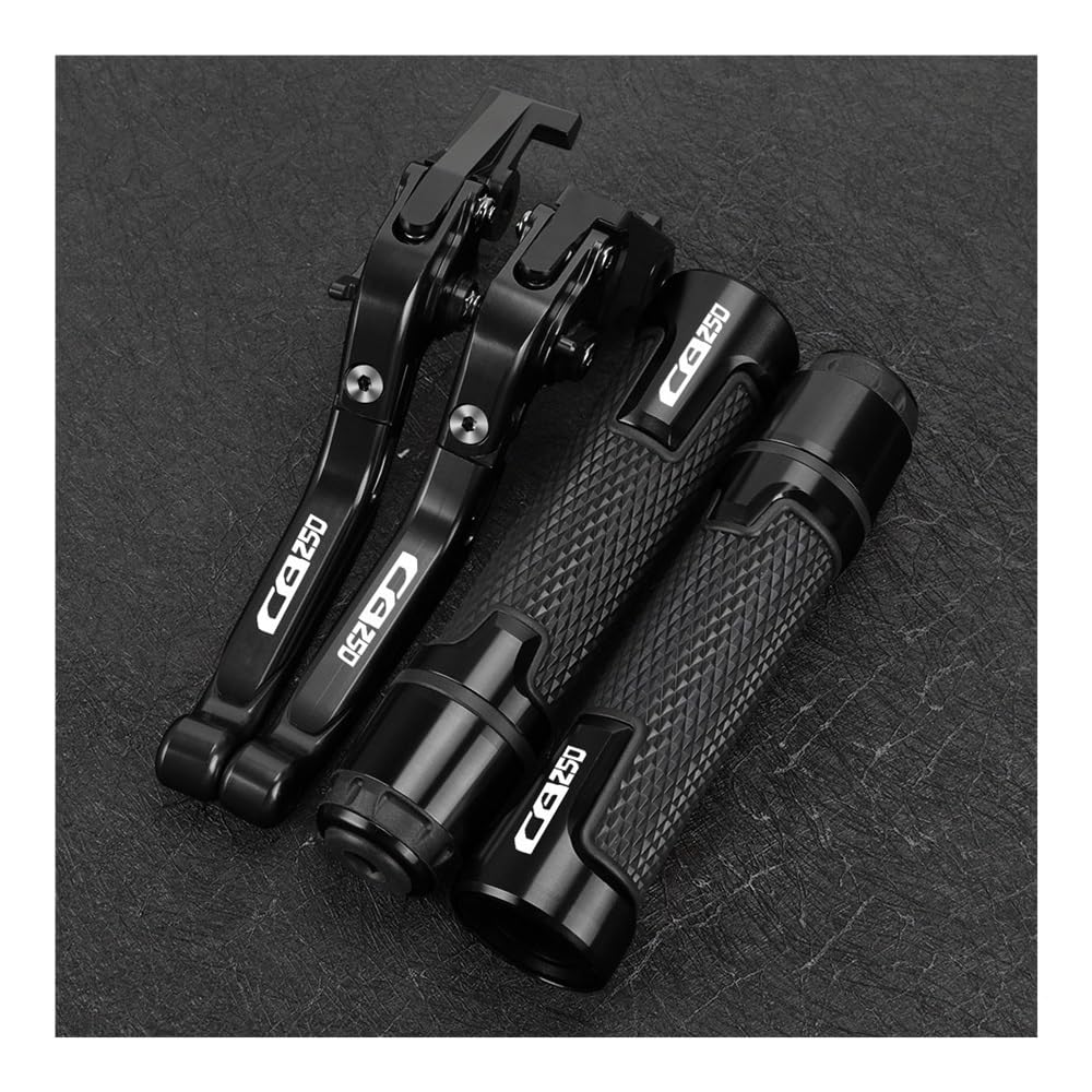 Gfjvcgjru E Motorcycl Brak Clutch Levers For Ho&N&Da Cb250 Twister Cb 250 2020 Motorcycl Accessories Aluminum Adjustabl Clutch Brak Lever Handlebar Grips Nds