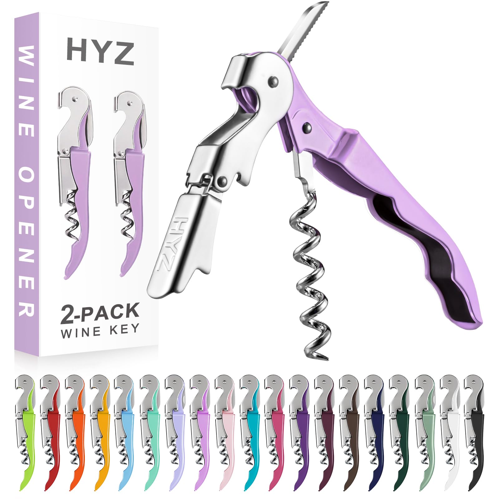 HYZ Wine Opener - Professional Waiter Corkscrew -27