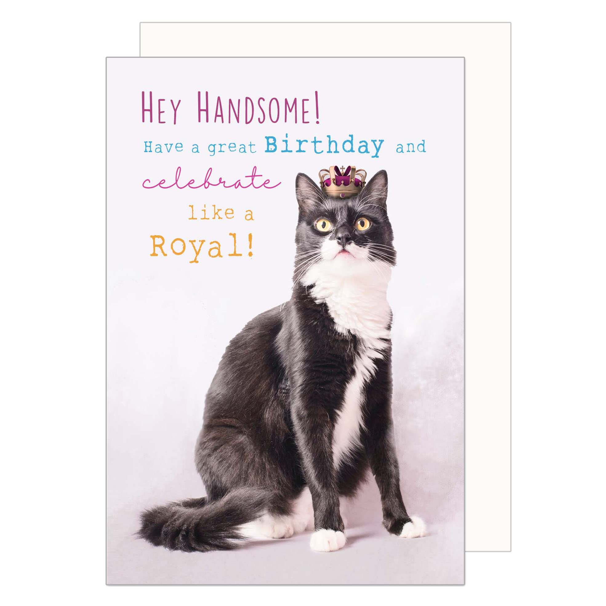 Edition Seidel Premium Verjaardagskaart Met Envelop. Wenskaart Kaart Spreuk Verjaardag Happy Birthday Man Vrouw Kat Grappig G3722 Sw025 2723616831