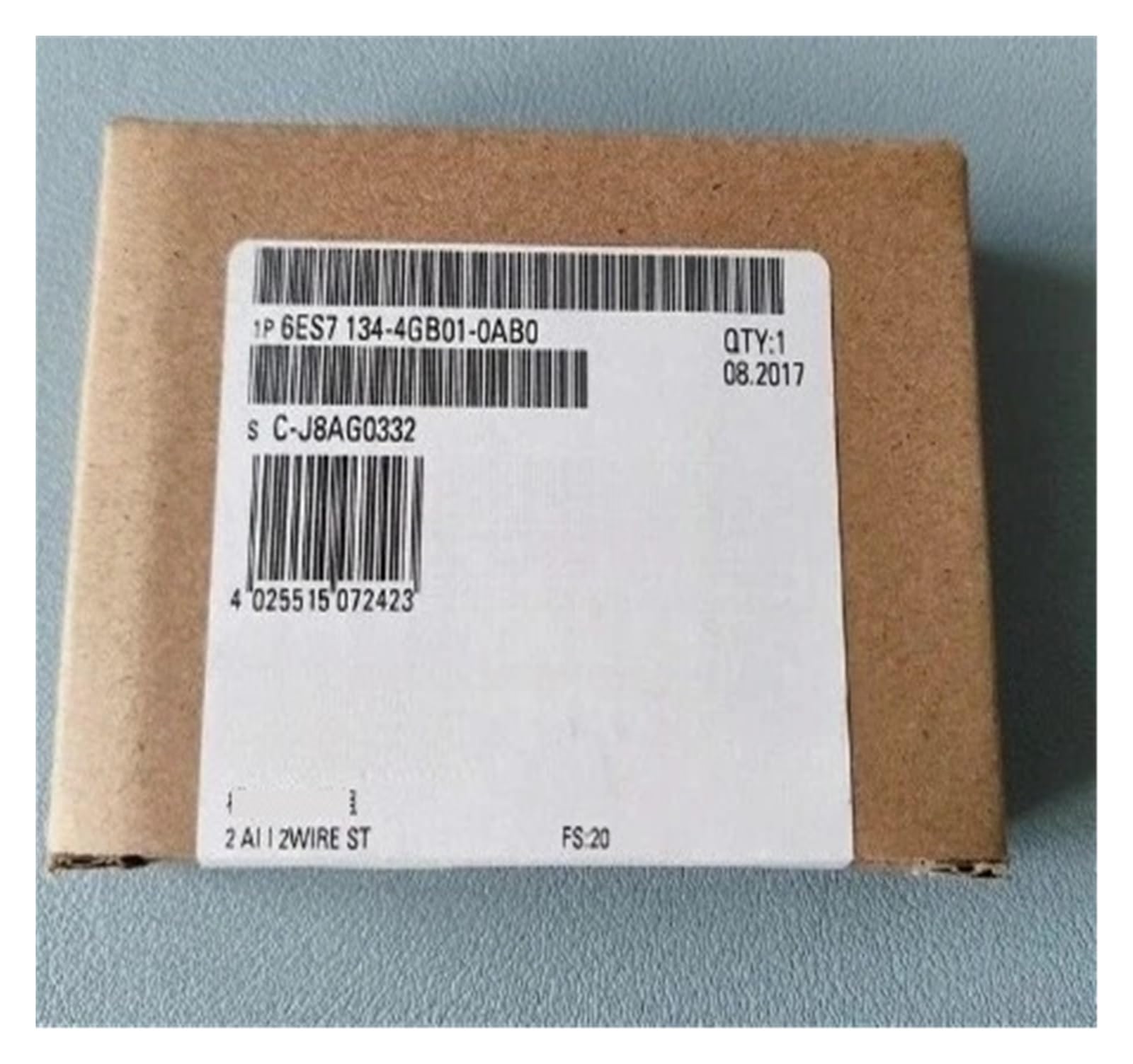 6ES7134-4GB01-0AB0 Programmable Logic Controller Analog Module