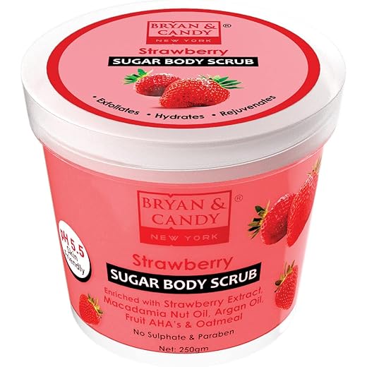 Bryan Sugar Scrub - Tan Removal - 250g