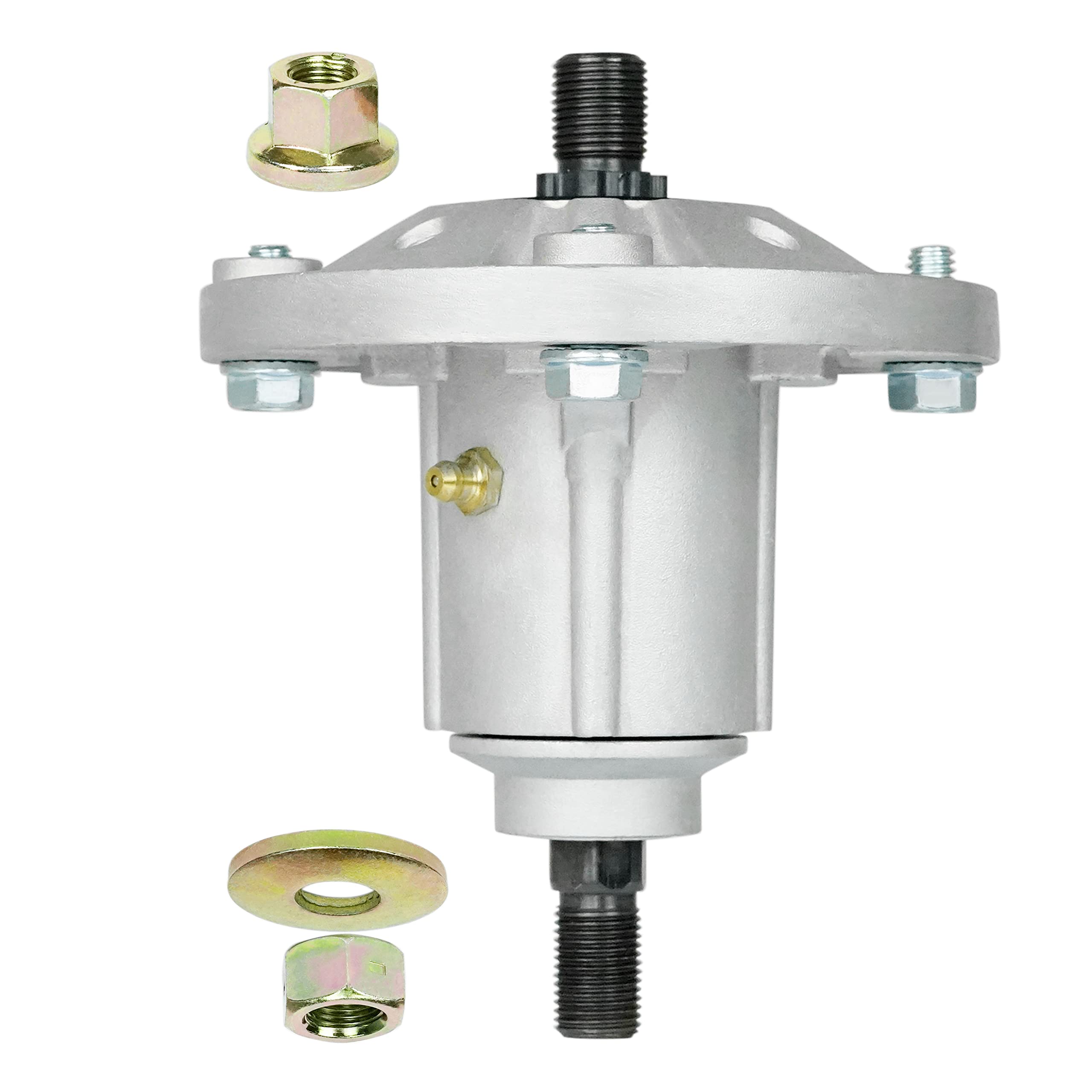 G.Times Spindle Assembly Replaces John Deere GY21099 GY20867 Fits John Deere 190C D170 E180 G110 LA150 LA175 GY21099 with Mounting Bolt Holes Tapped for Easier Install