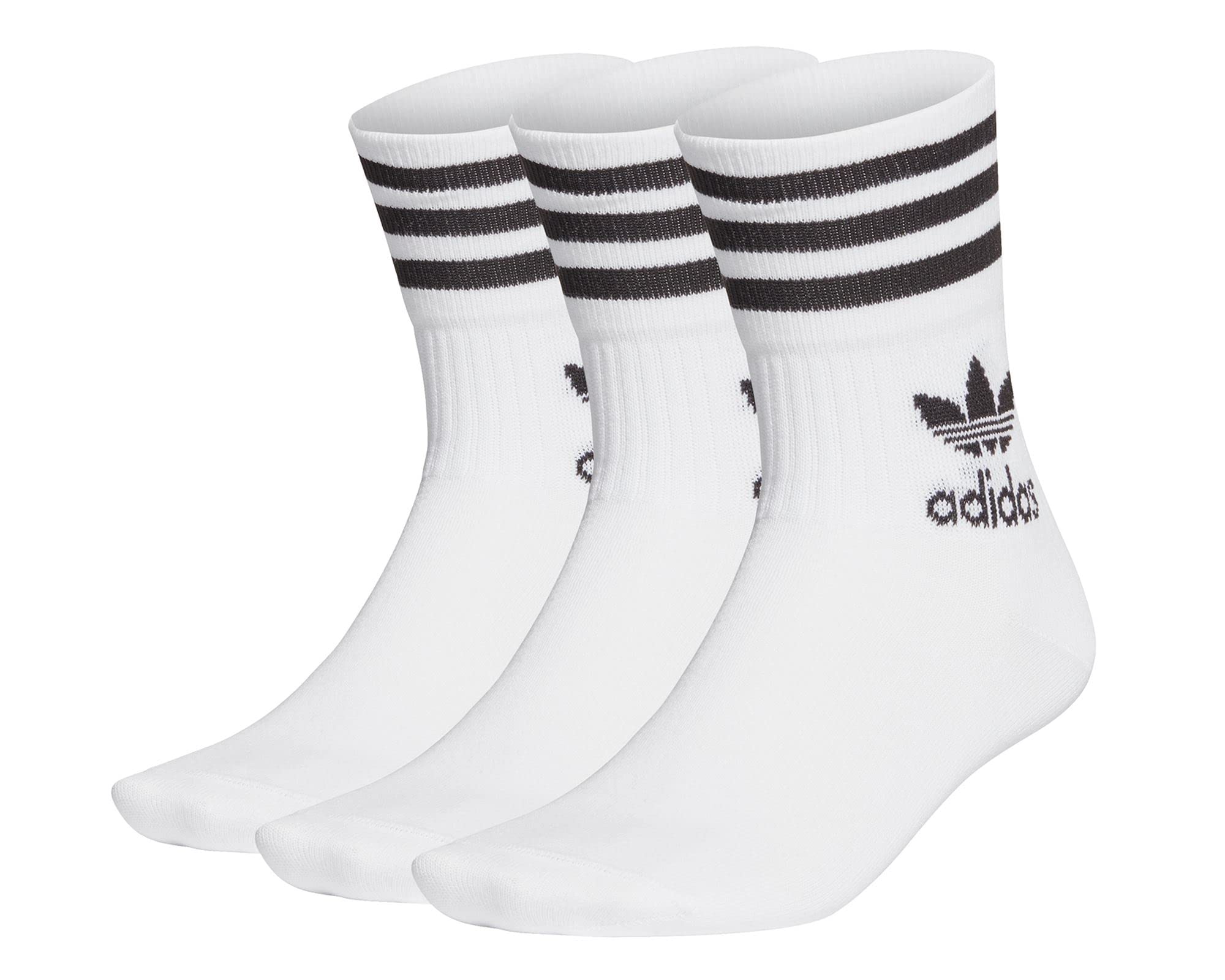adidas Unisex Mid Cut Crw Sck Socks