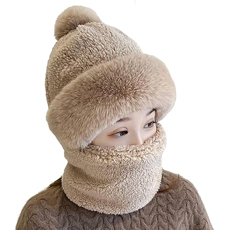 Women's Cycling Windproof Scarf Hat: Protect Yourself from Chilly Winter Winds