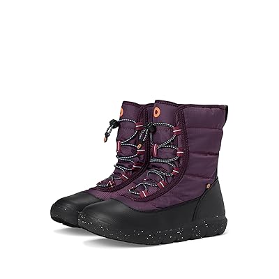 Bogs Kids Skyline Snowcata (Toddler/Little Kid/Big Kid) Kids Shoes Plum
