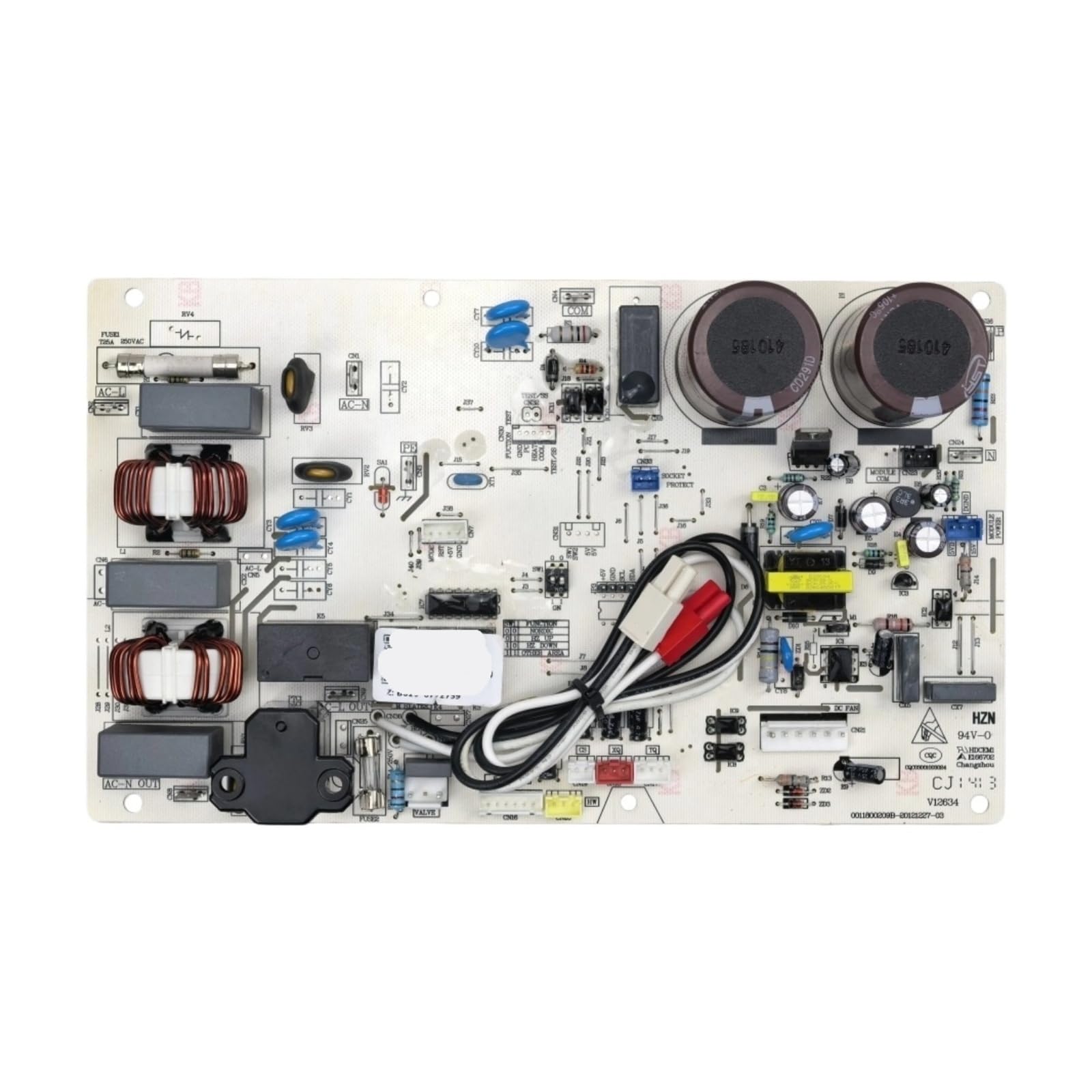 Mizfkwtzy 0011800209J(B) 0011800209J 0011800209B Outdoor Unit Control Board，Compatible With Haier，Air Conditioner Circuit Pcb Conditioning Spare Parts