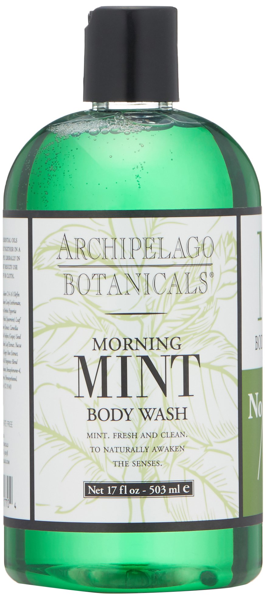 Archipelago Mint Body Wash, 17 Fl Oz
