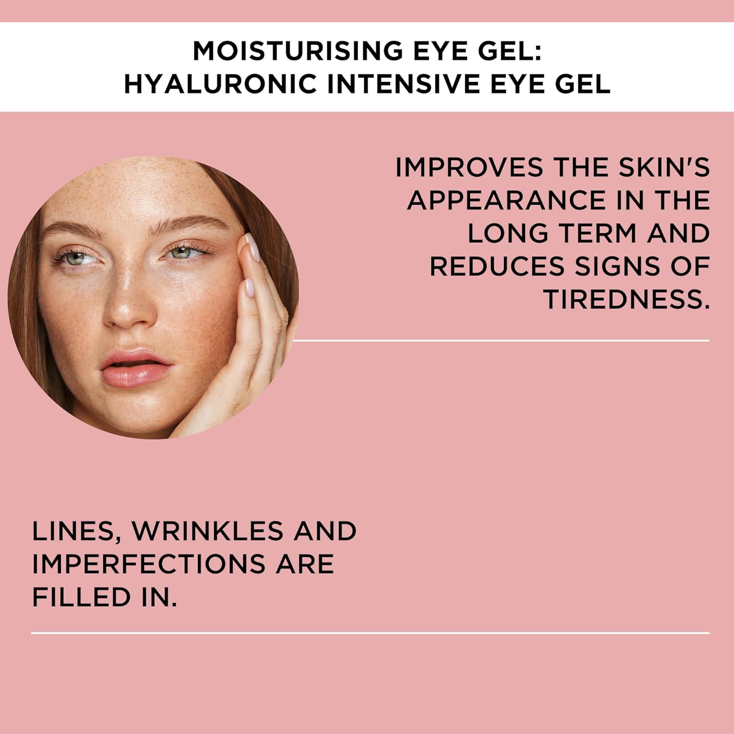 ARTDECO Hyaluronic Intensive Eye Gel - hydrating gel for eyes - reduces fine lines, wrinkles, imperfections & signs of tiredness - long-lasting effect - facial skin care products - eye cream - 0.50 Oz - Image 5