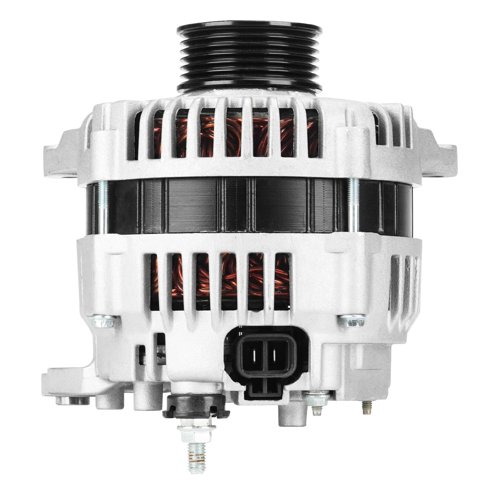 Alternator for Infiniti QX4 V6 3.5L 2001 2002, Nissan Pathfinder V6 3.5L 2001 2002, 13900N 213900 3341434 231002W400