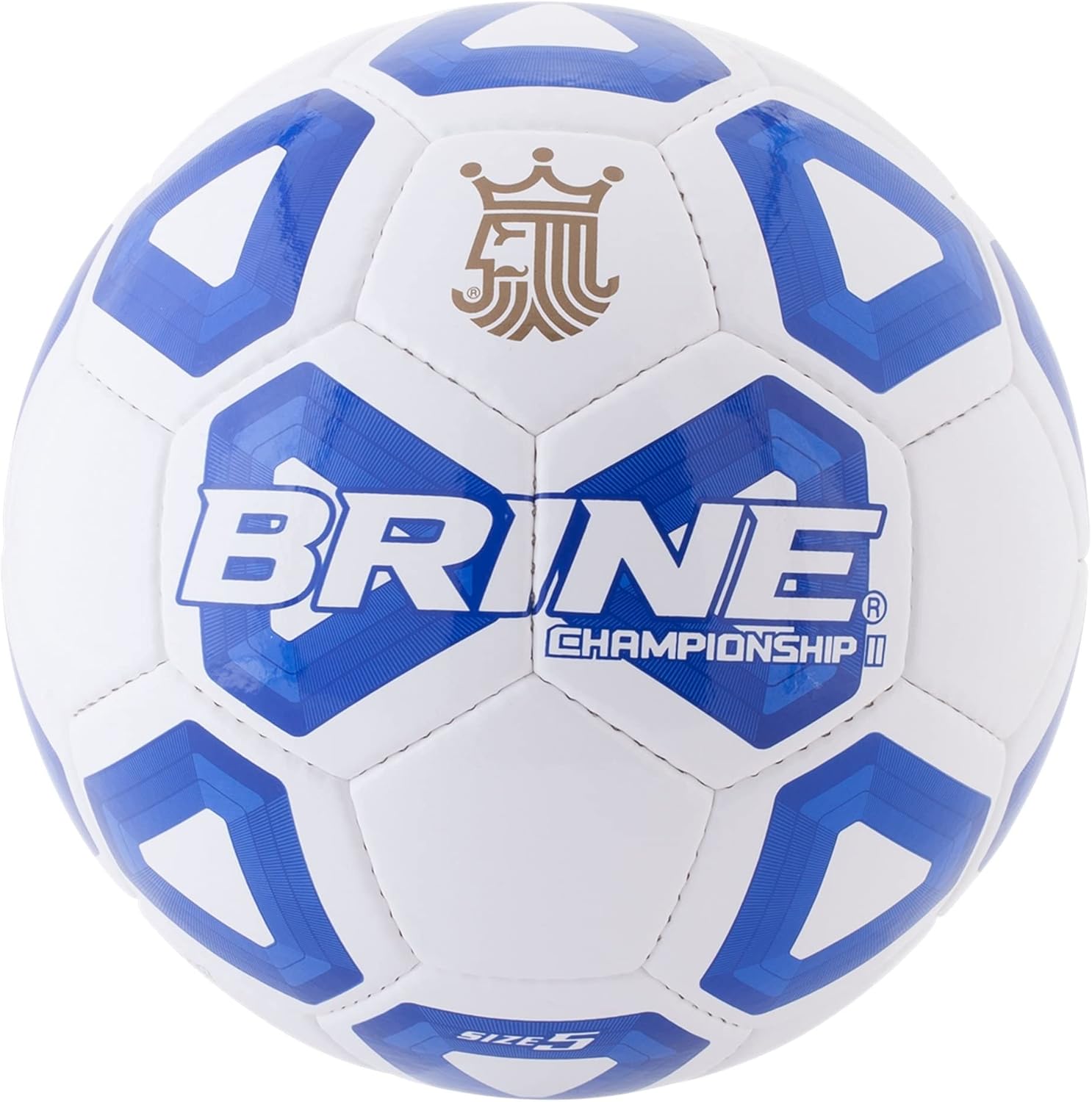 Brine Championship 2.0 Soccer Ball Football Size 5 New