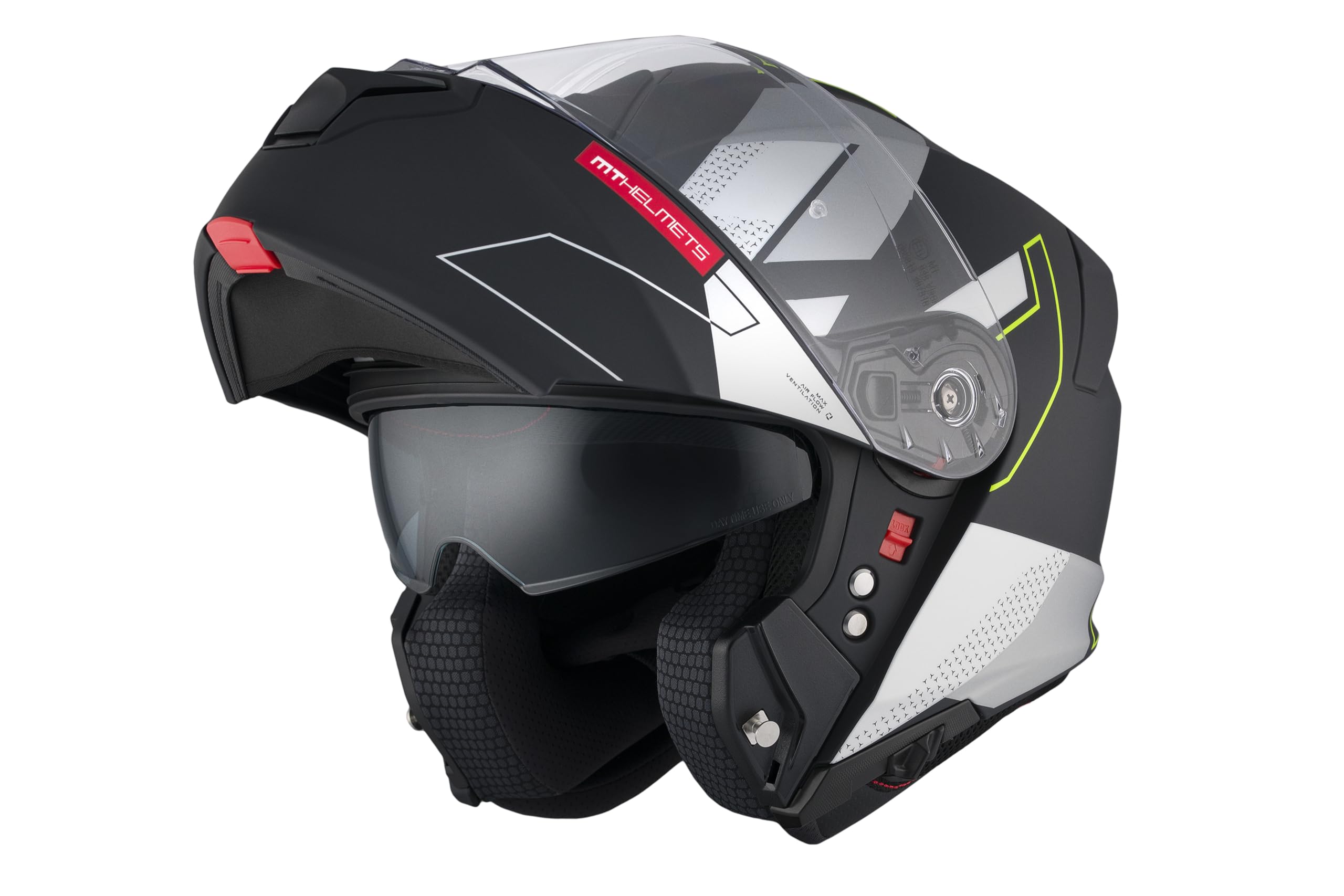 Casco De Moto Modular Fu935Sv Genesis Sv MT HELMETS