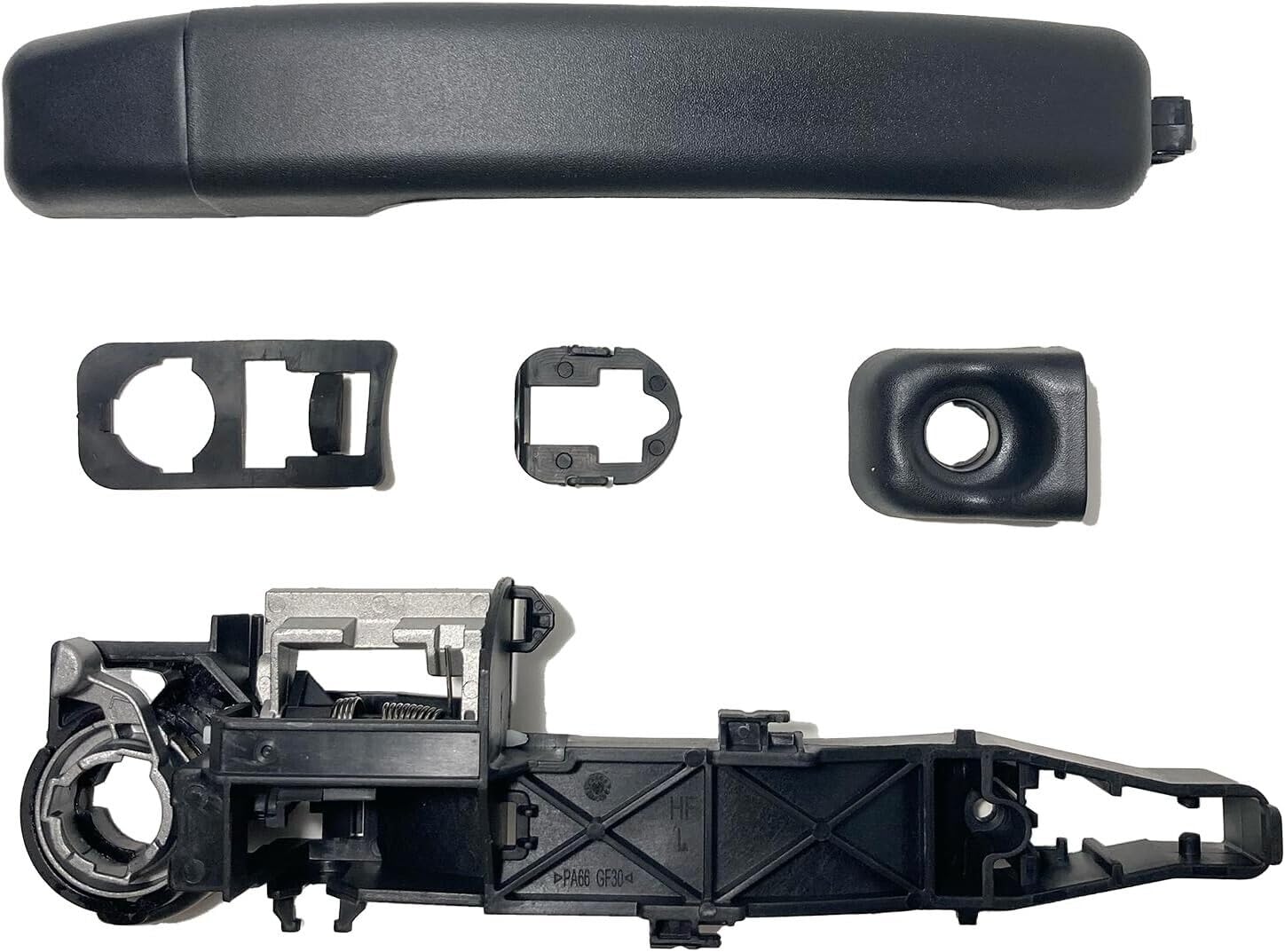 Mécanisme Intérieur + Poignée de Porte Avant Droite (Coté Passager) ou de Porte Coulissante Gauche (Coté Chauffeur) ou Porte Battante Arrière compatible Master 3 Movano B NV400 806069981R 806064162R