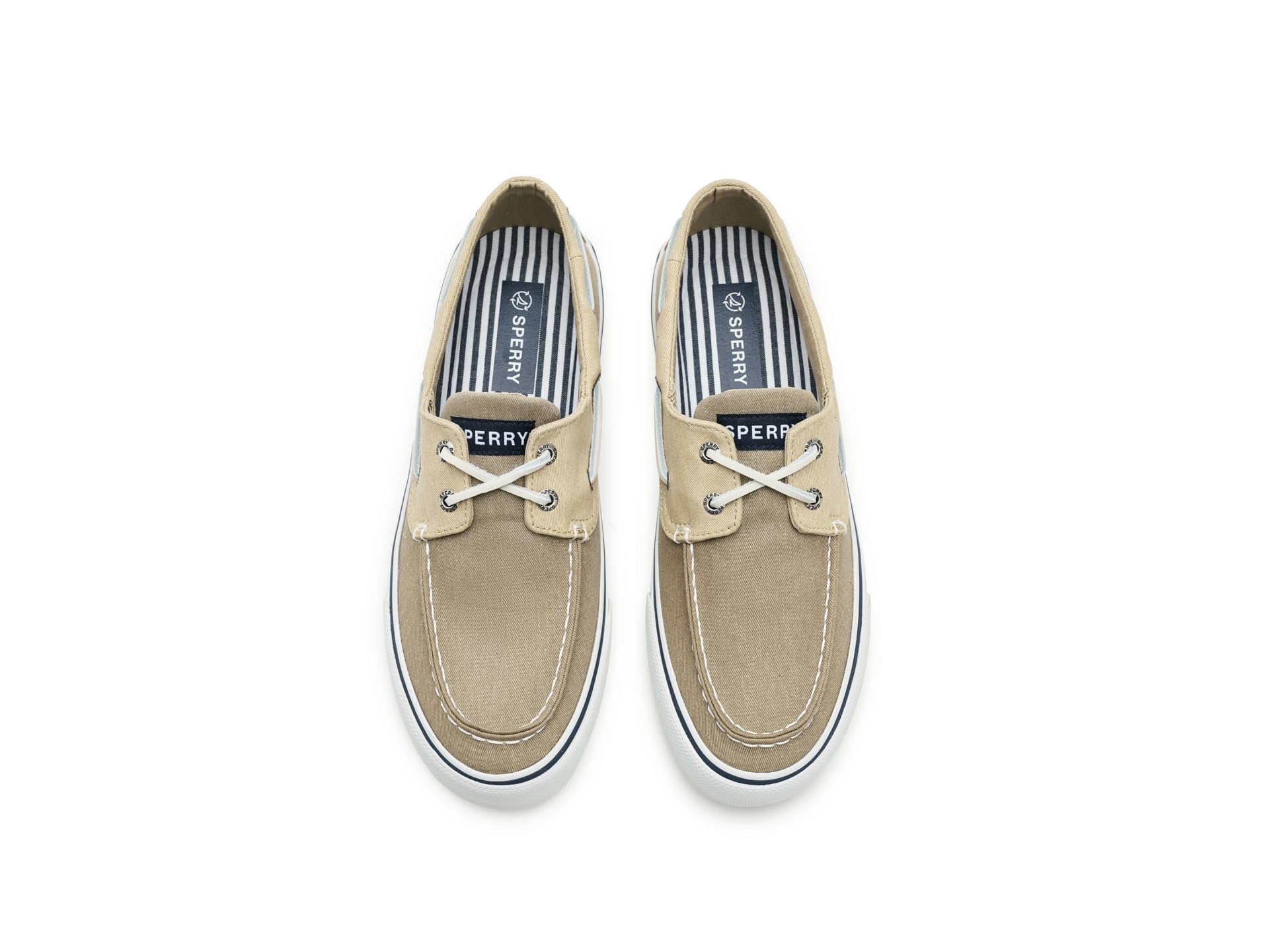 Sperry Herren Bahama Ii Bootsschuh, Khaki, 42.5 EU | Freizeitschuhe