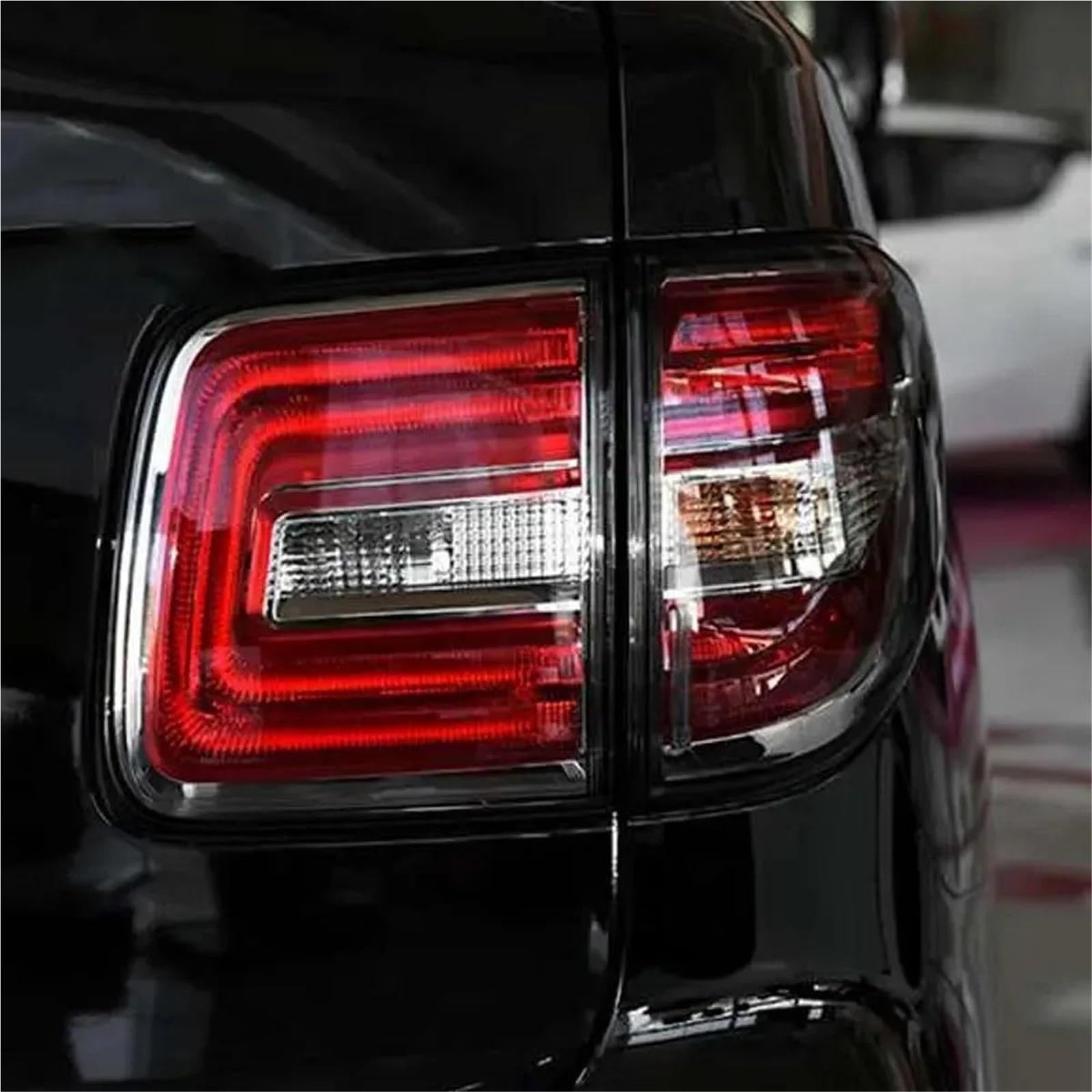 Tylne światło samochodowe Dla Nissan Patrol Y62 2012-2019 Tylna Lampa Obrysowa Tylnego Światła Ostrzegawczego HIOPILKIKG