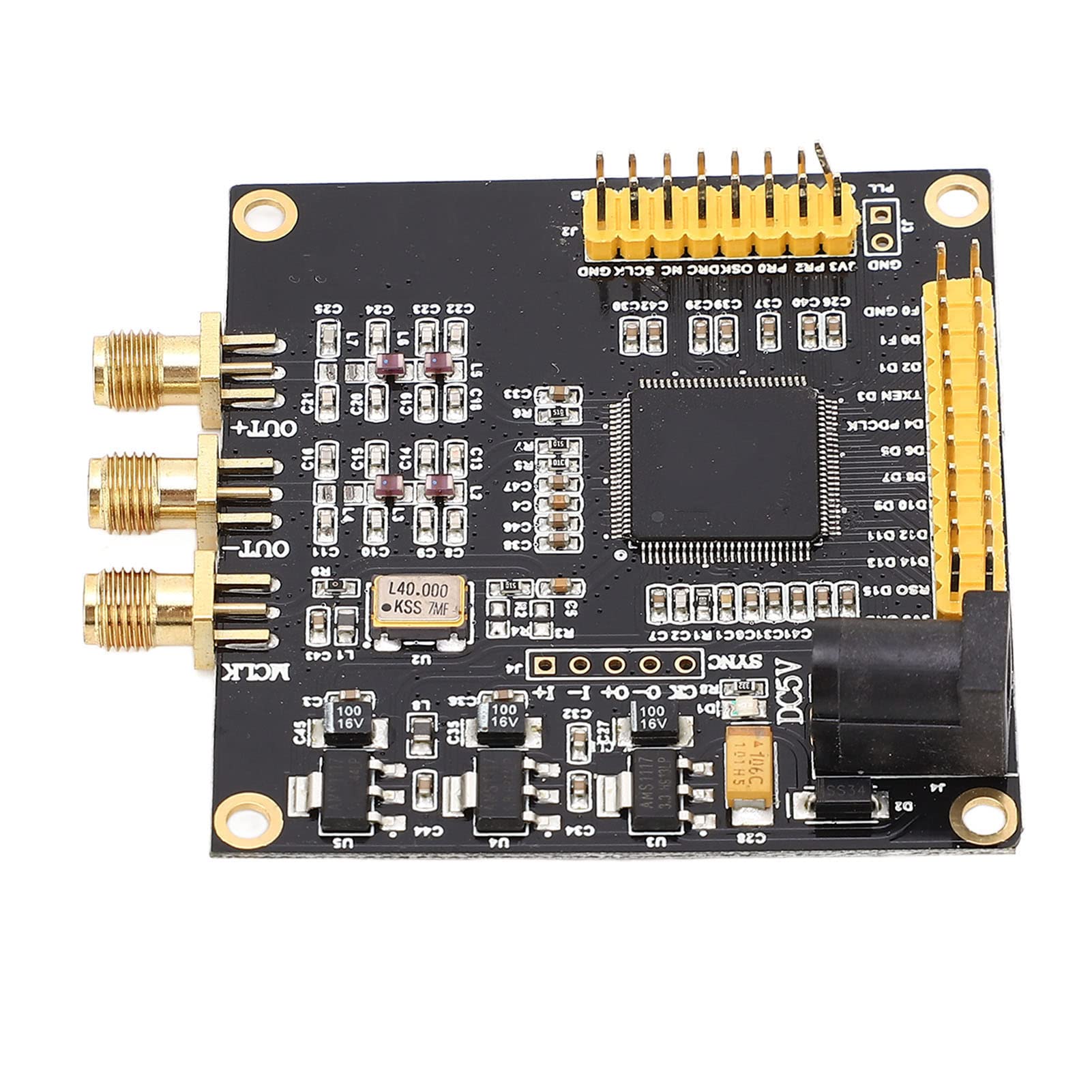 DDS AD9910 Signal Generator Module DAC 420MHz Uscita IC Test Equipment