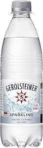 サッポロ GEROLSTEINER(ゲロルシュタイナー) 天然炭酸水 500ml×24本 [正規輸入品]