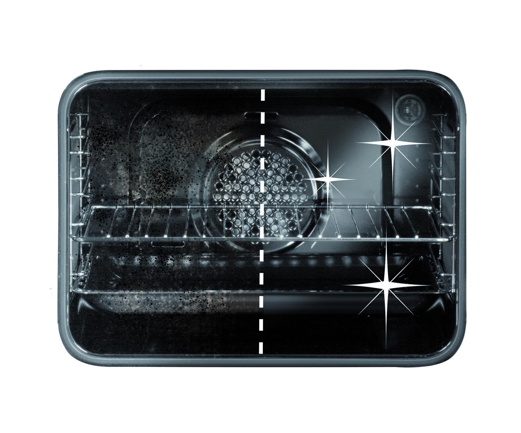 Schneider SCCG64C-BM - Cuisinière gaz Black mat