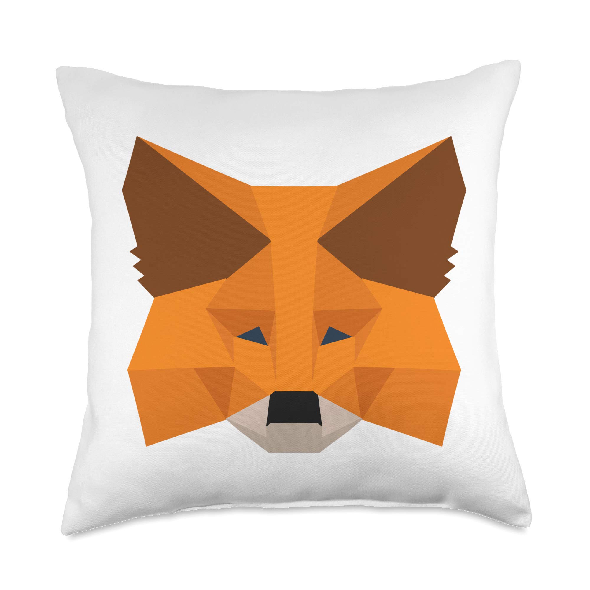 Amazon.com: Meta Mask Fox Throw Pillow : Home & Kitchen