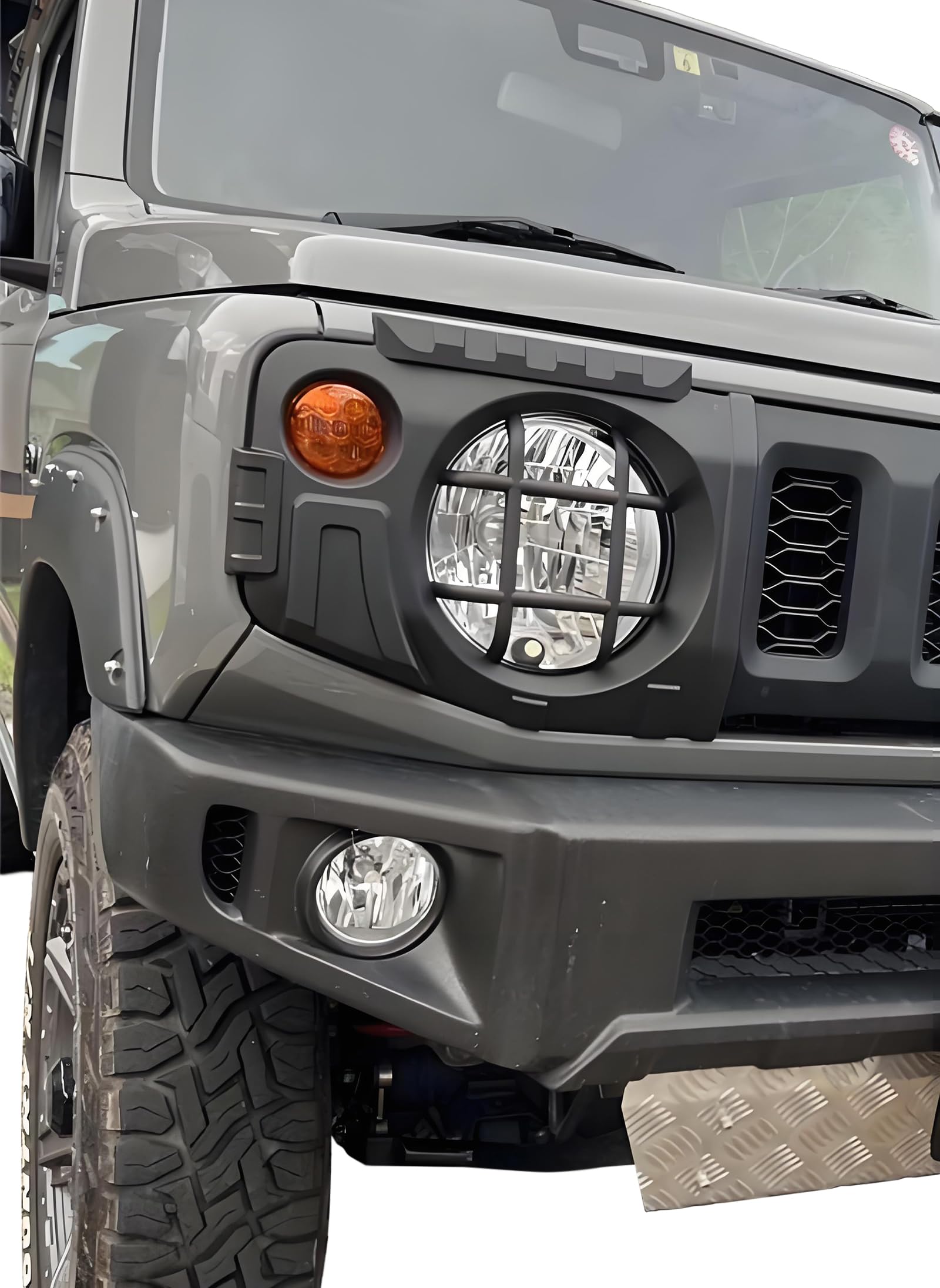 Pair Chrome Silver Headlight Headlamp Trim Bezels For 1970-1977 Ford