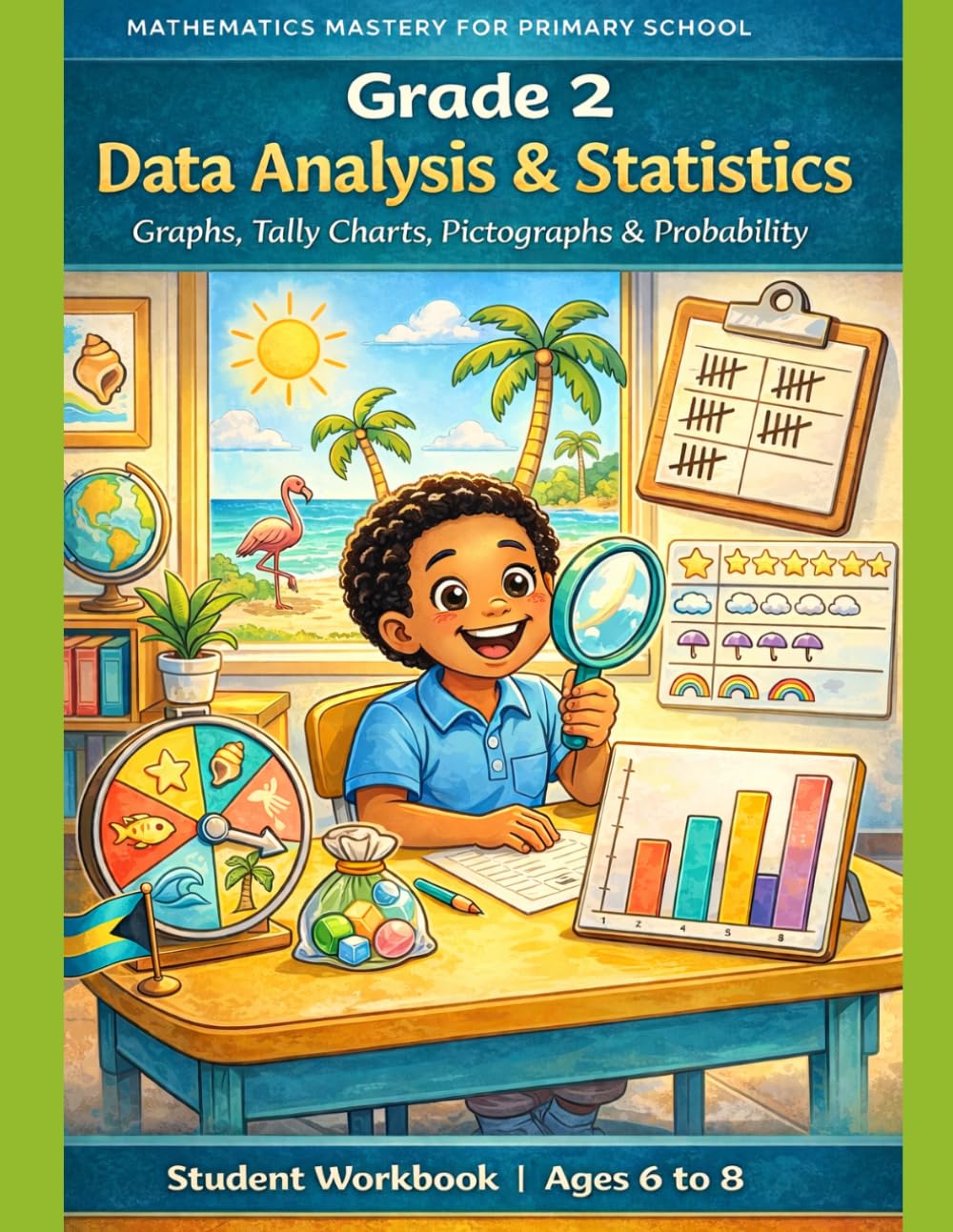 Grade 2: Data Analysis & Statistics: Primary Math Mastery Series (Mathematics Mastery for Grade School)