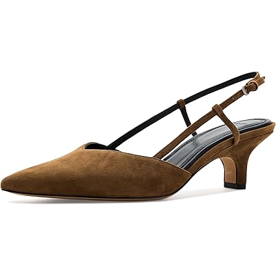 Vince Levvy Slingback Shoes