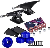 Vista 21 de Cal 7 Combo con camiones de 5.472 in, ruedas, rodamientos